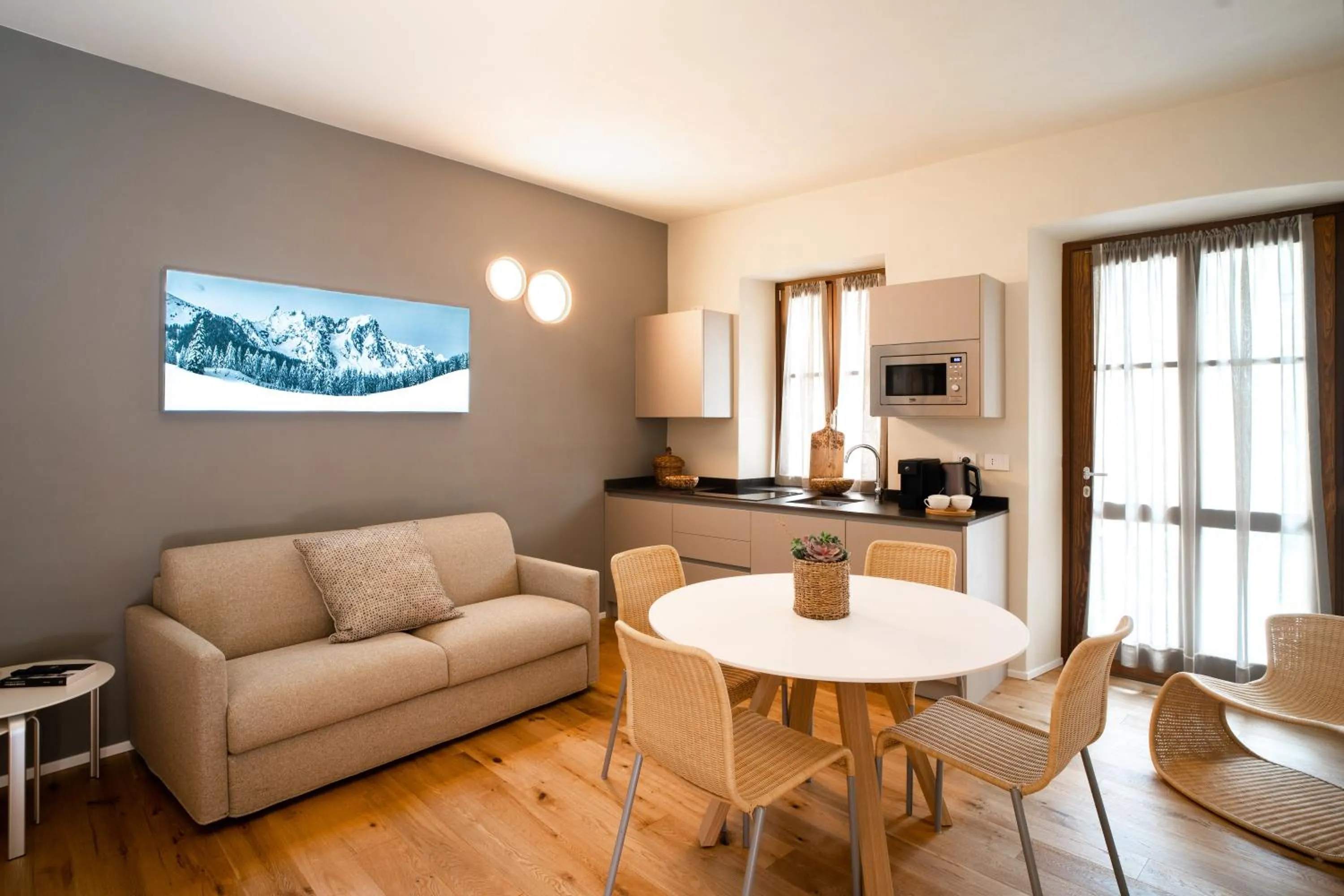 Apartment with Terrace in Aosta Holiday Apartments - Sant'Anselmo