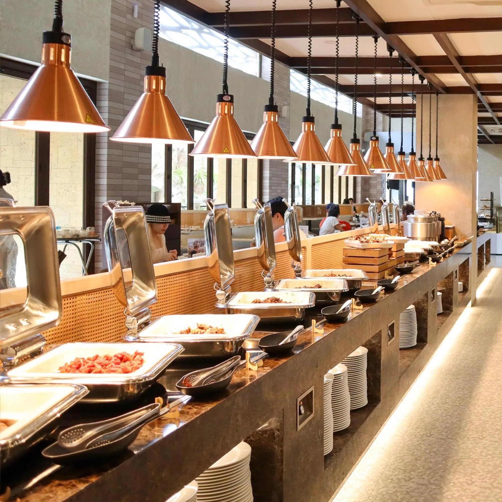 Breakfast in Mandarin Bay Resort and Spa