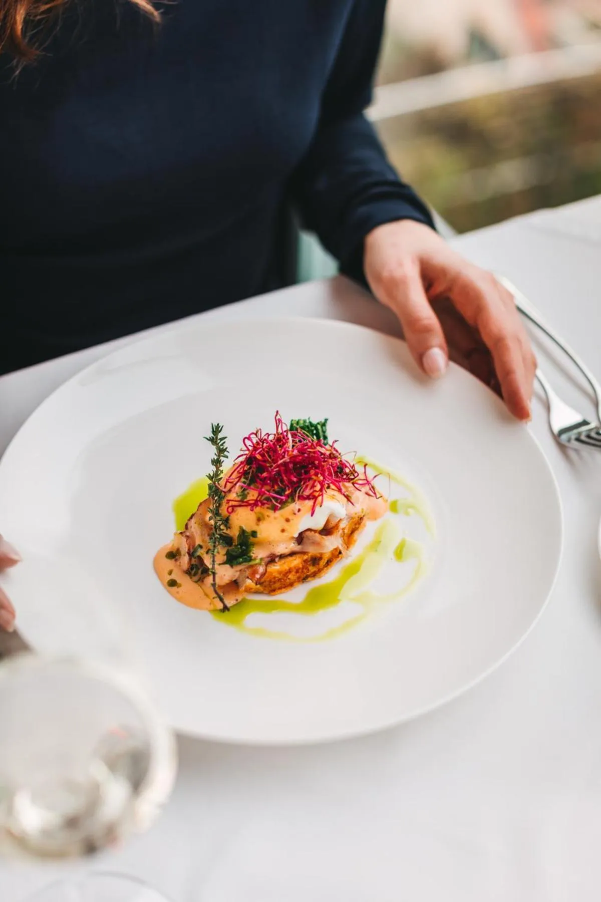 Breakfast in Met Boutique Hotel