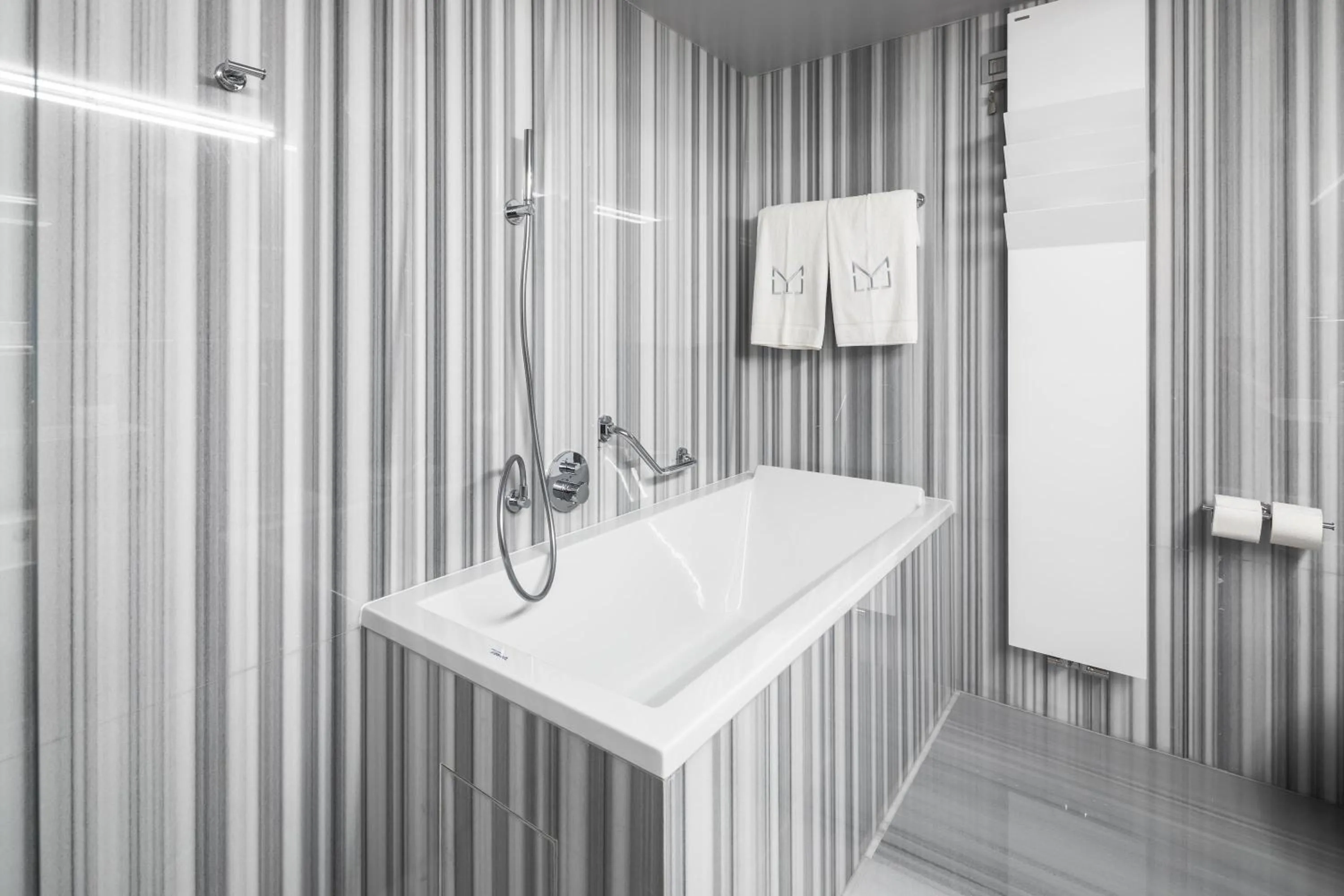 Bathroom in Met Boutique Hotel