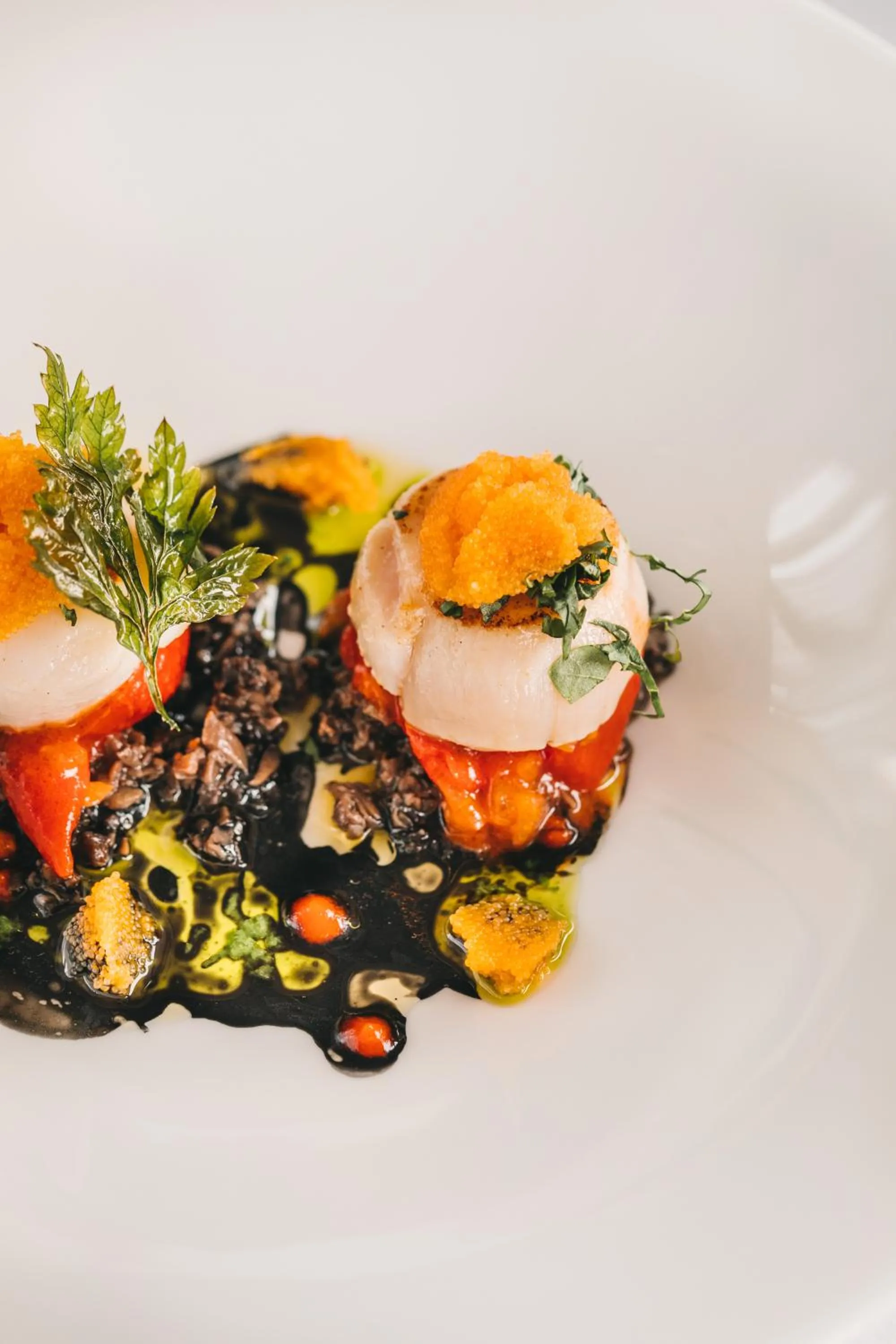 Food in Met Boutique Hotel