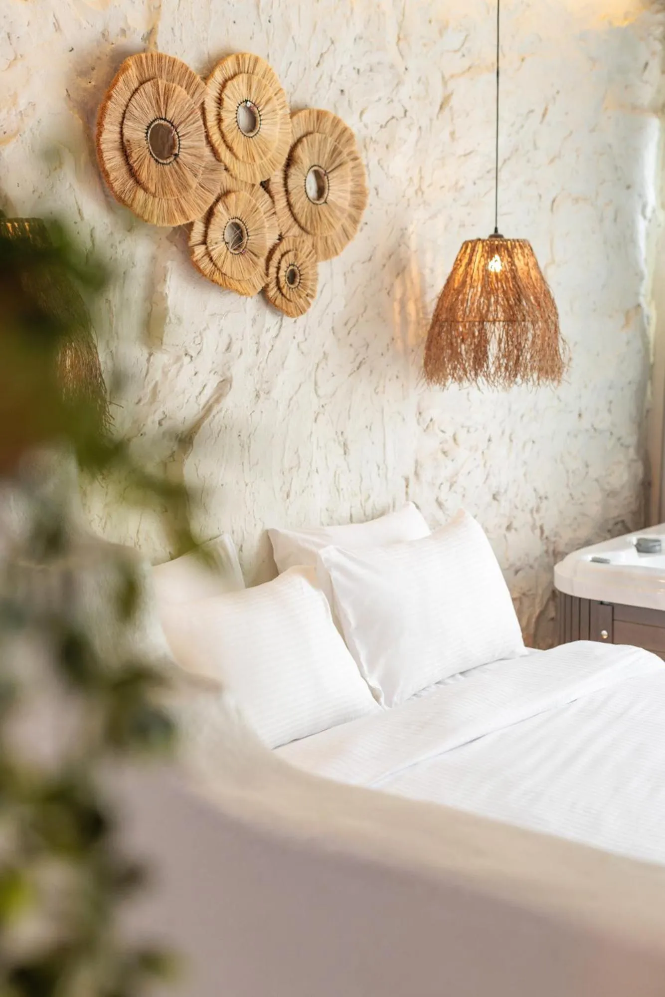 Bed in Marabou Unique Stay