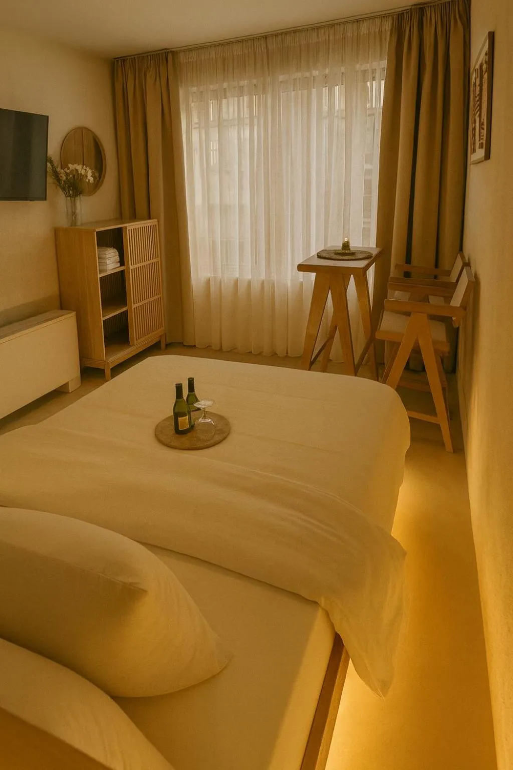 Bed in Marabou Unique Stay