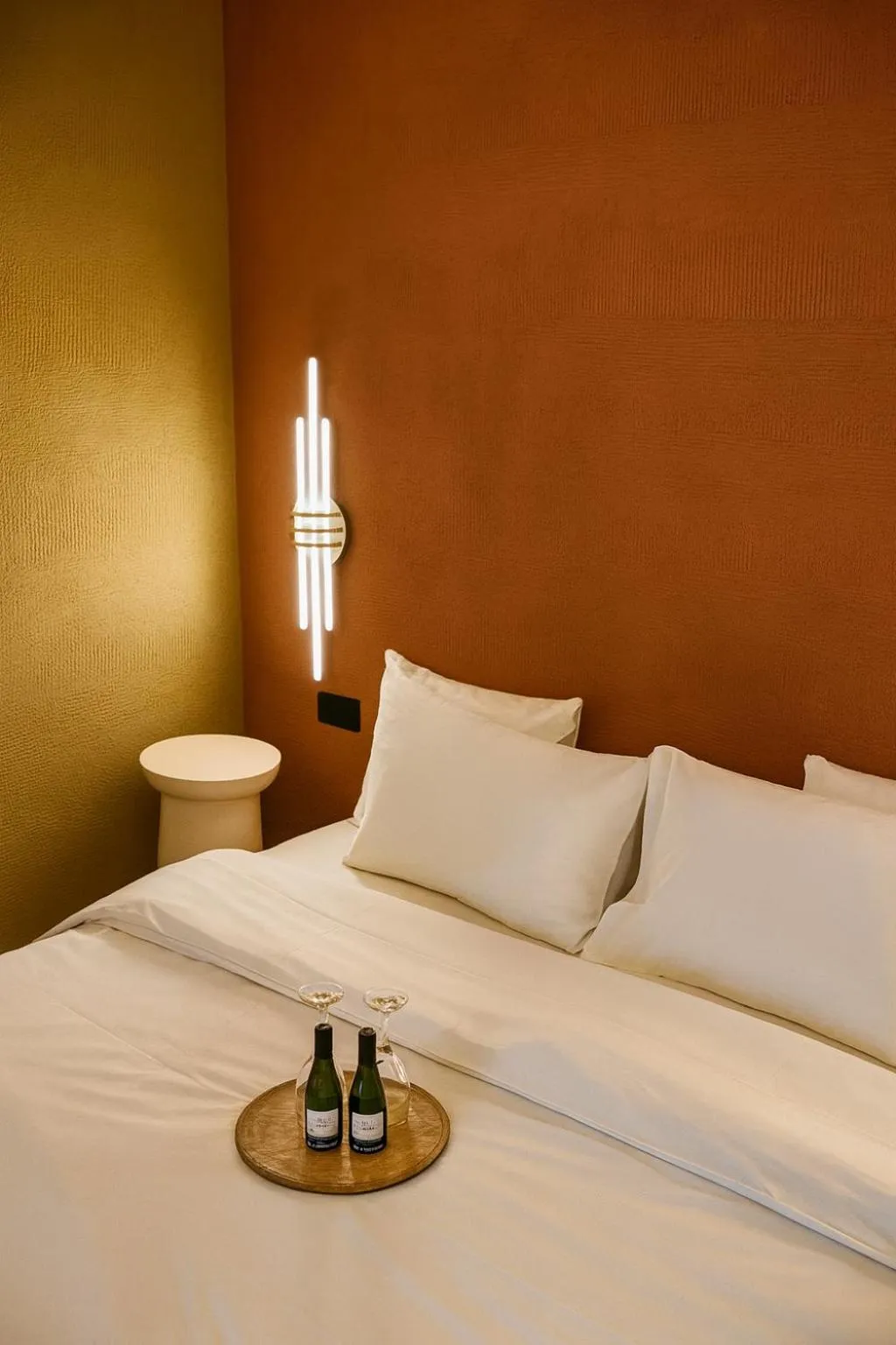 Bed in Marabou Unique Stay