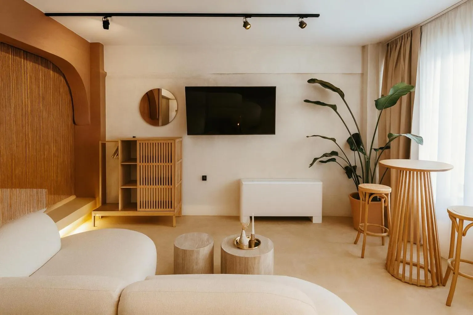 Bed in Marabou Unique Stay