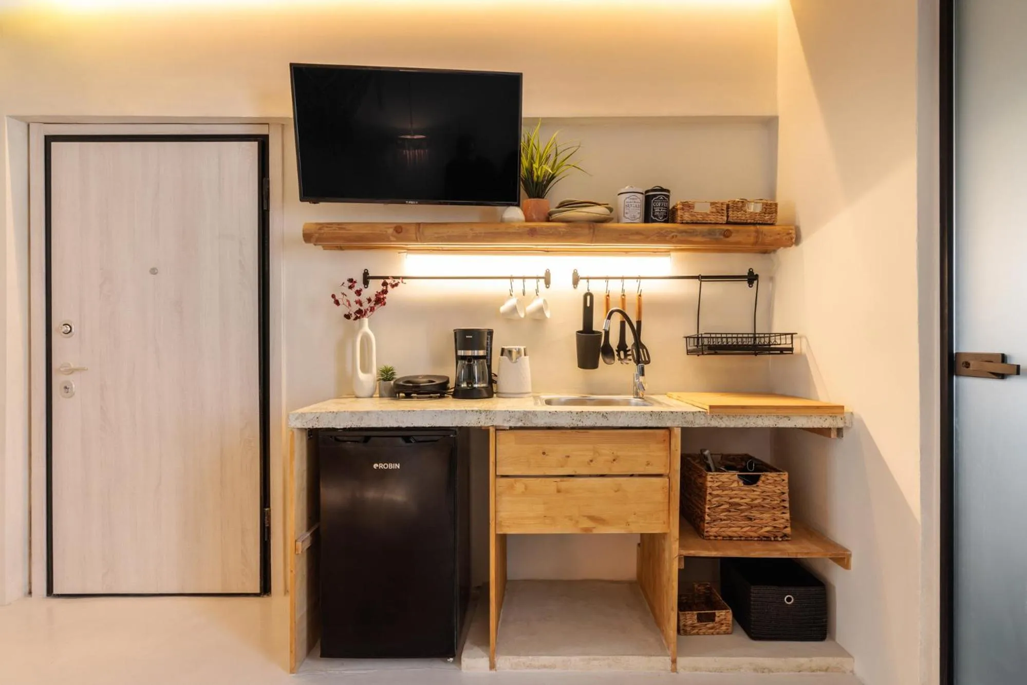 Coffee/tea facilities in Marabou Unique Stay