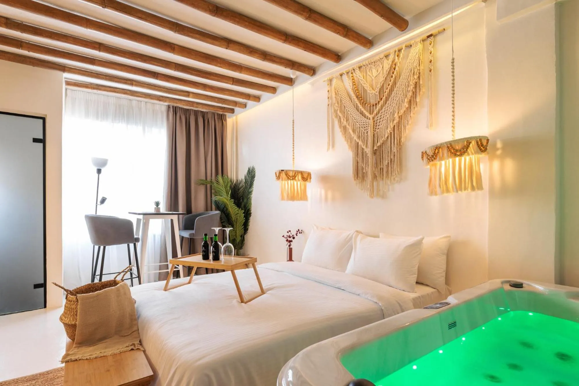 Spa and wellness centre/facilities, Bed in Marabou Unique Stay