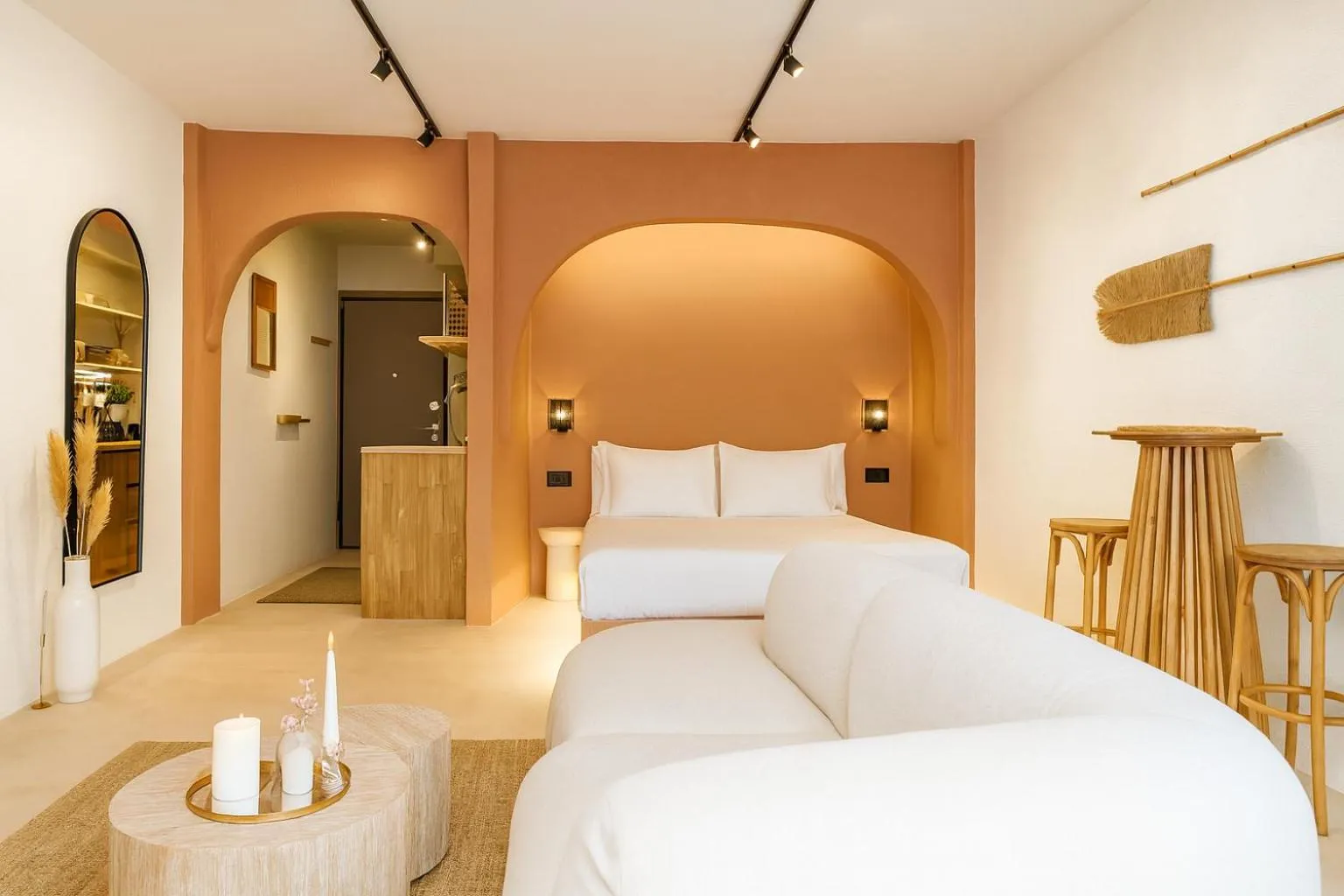 Bed in Marabou Unique Stay