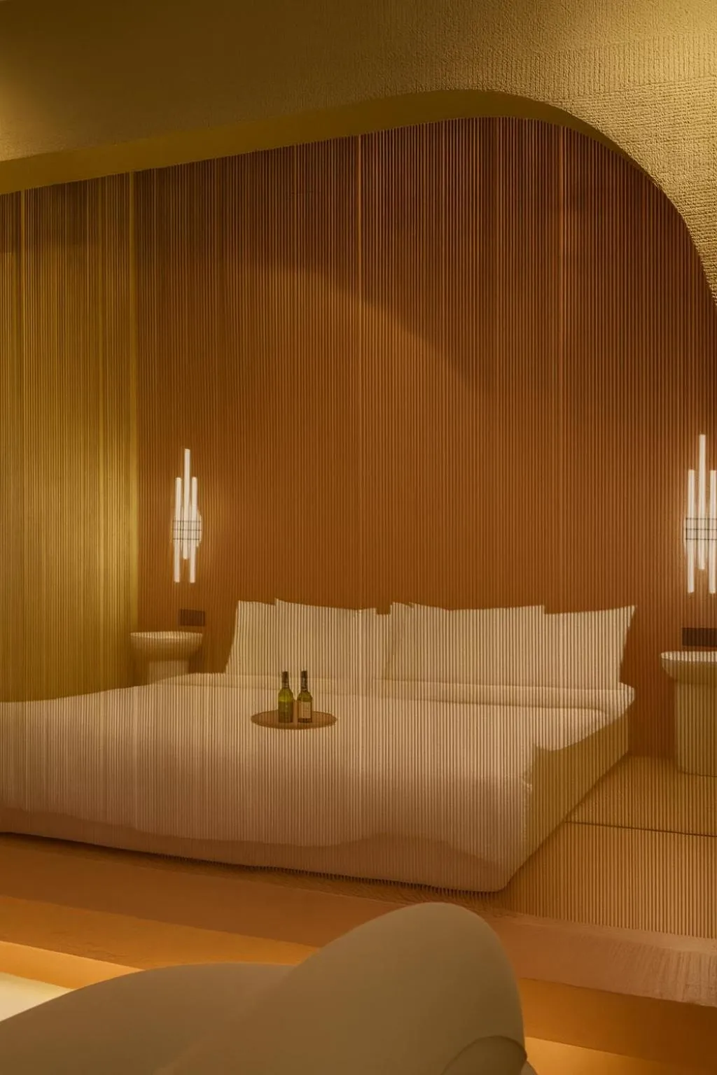 Bed in Marabou Unique Stay