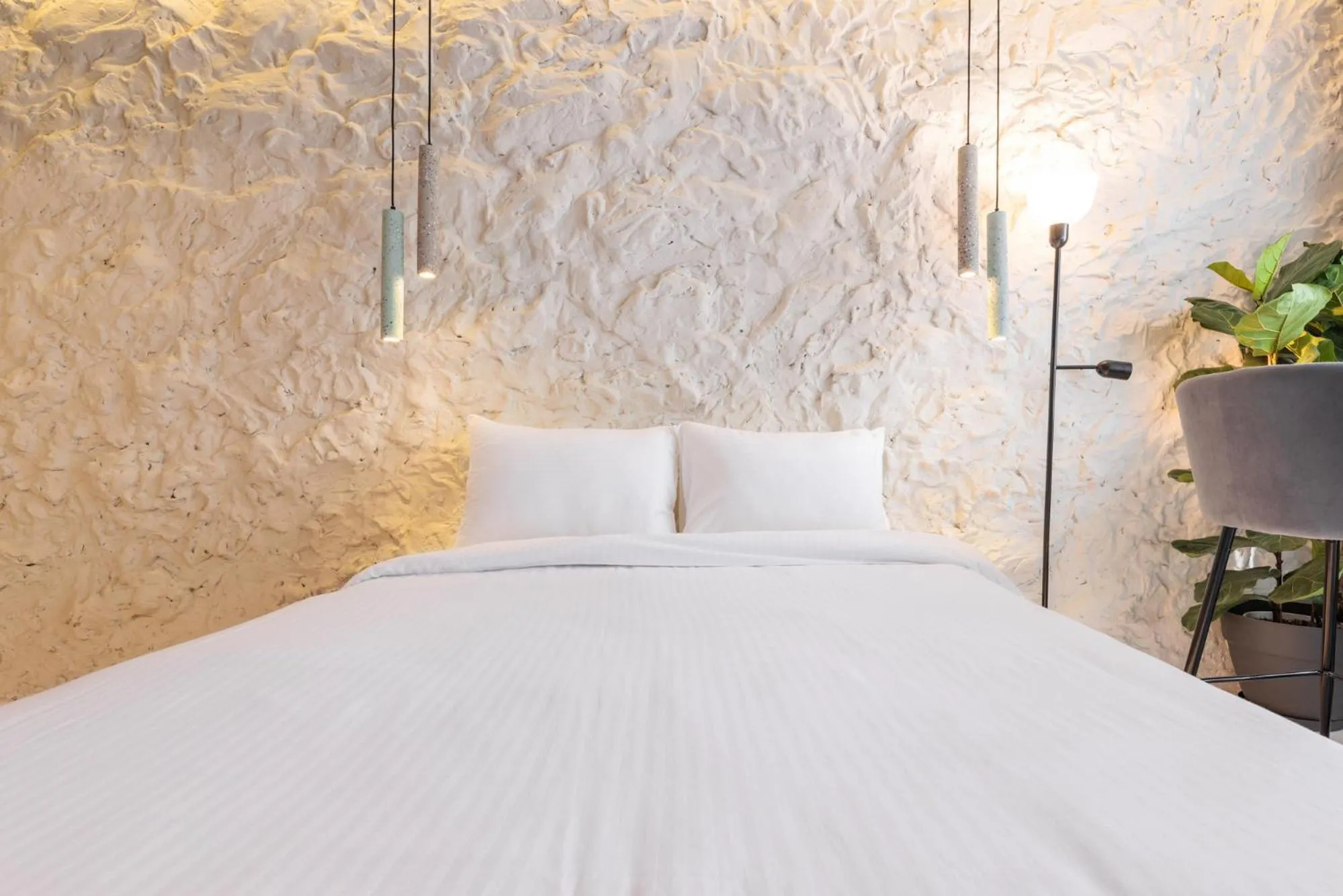 Bed in Marabou Unique Stay