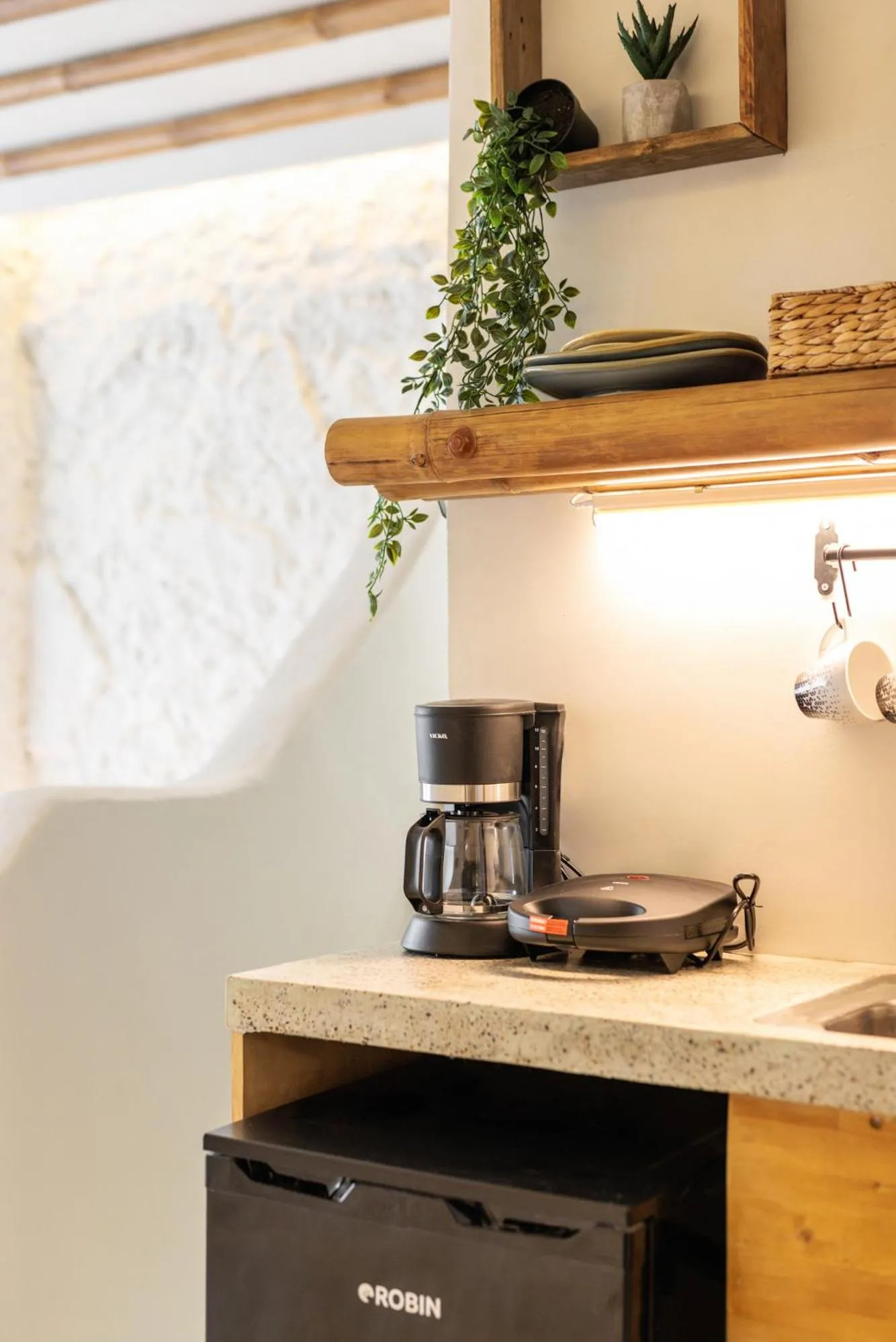 Coffee/tea facilities in Marabou Unique Stay