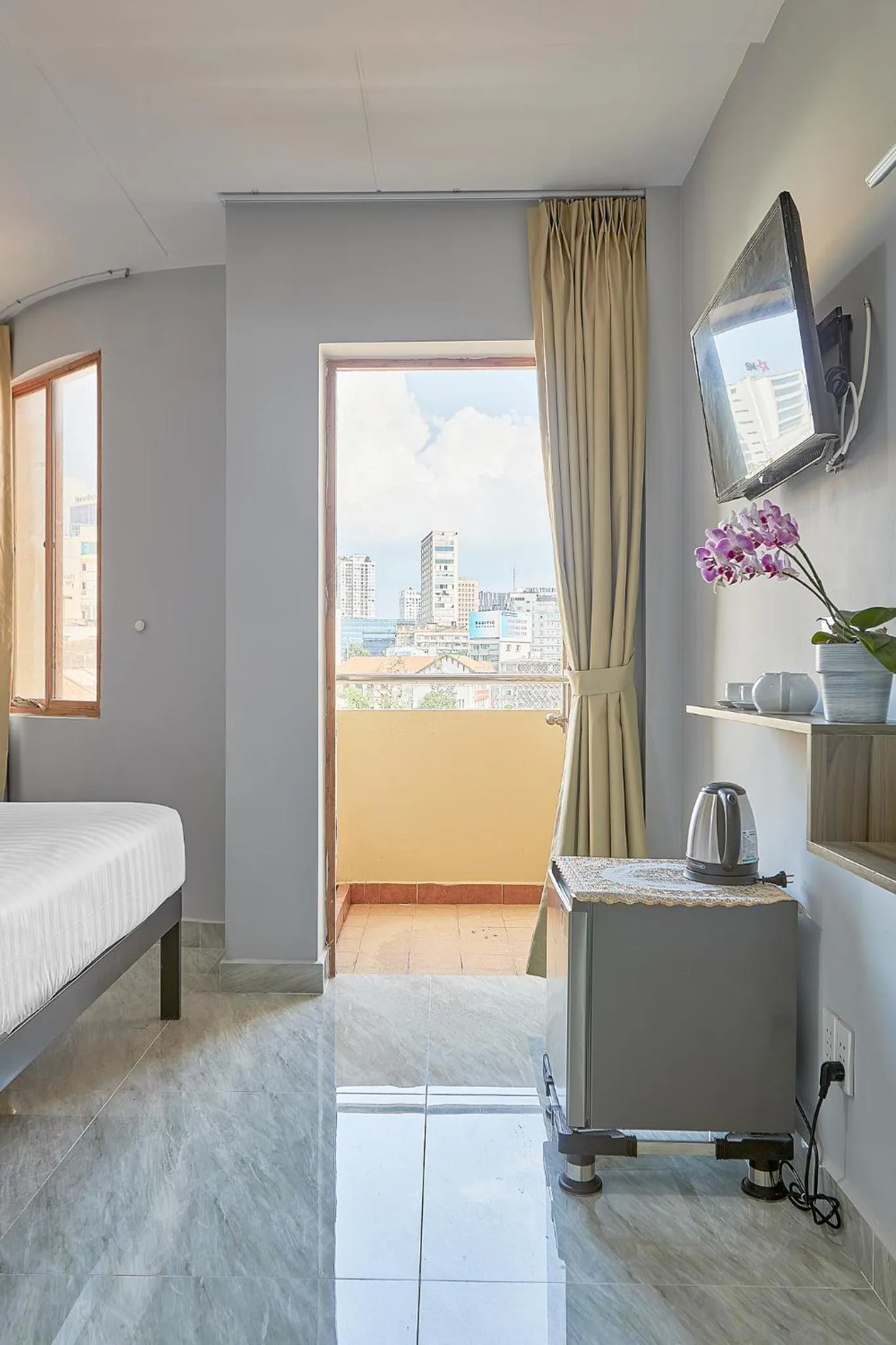 Bedroom, Bed in Song Anh 1 Hotel