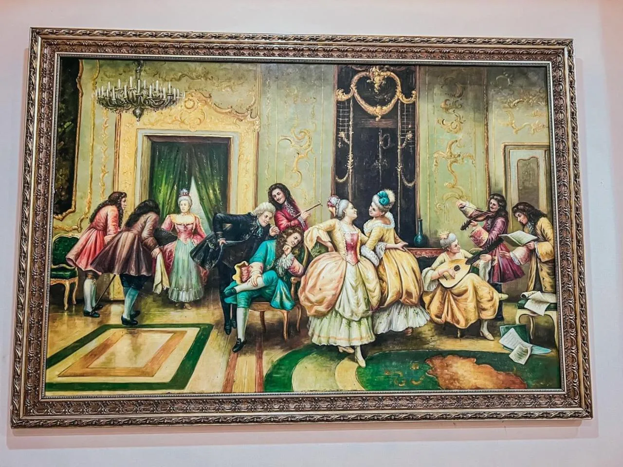 Decorative detail in Song Anh 1 Hotel