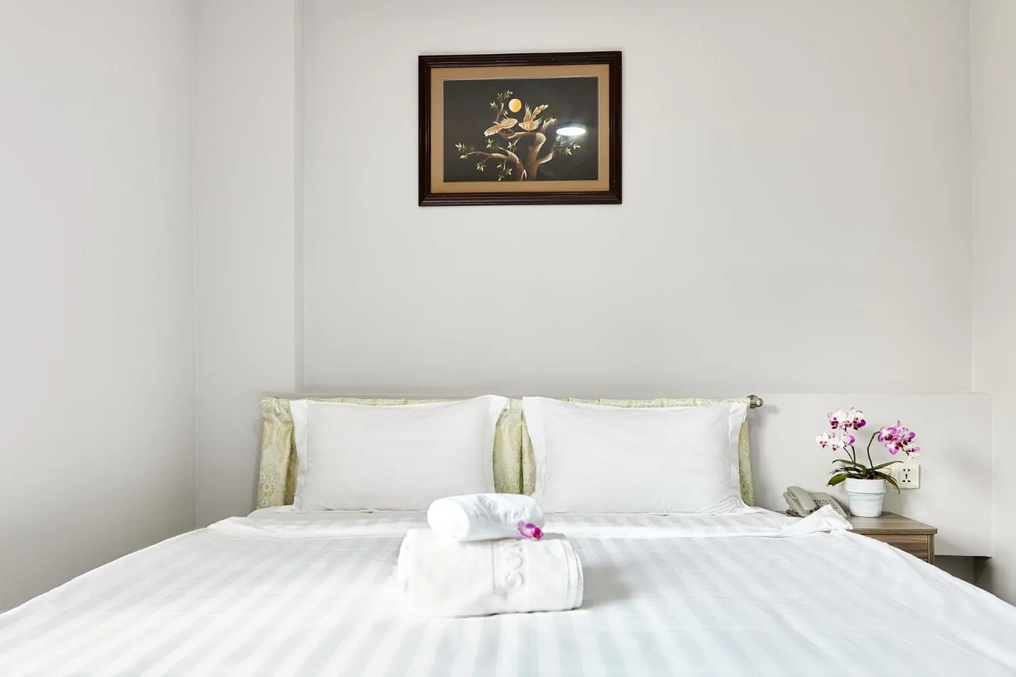 Bed in Song Anh 1 Hotel