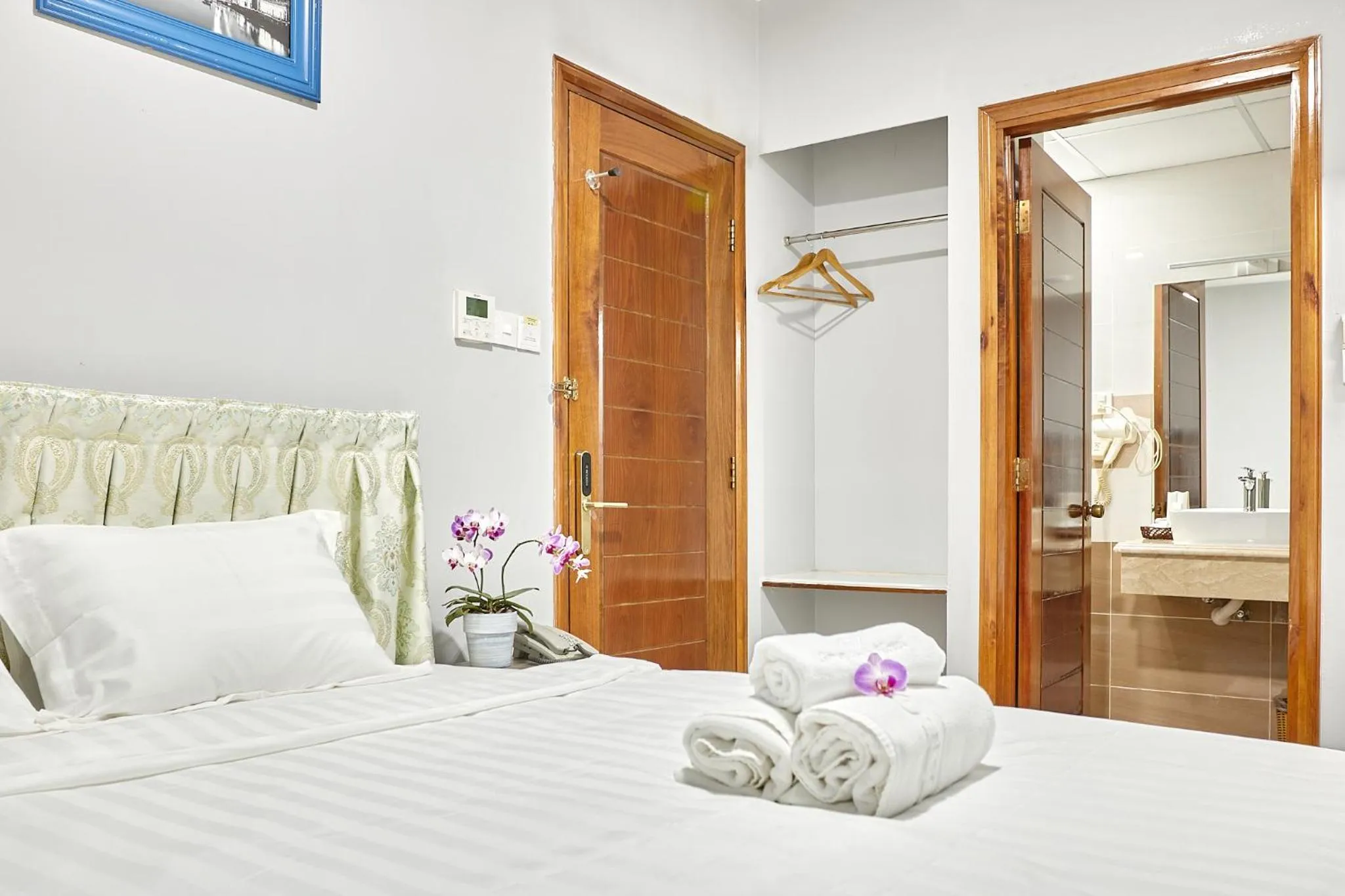 Bed in Song Anh 1 Hotel