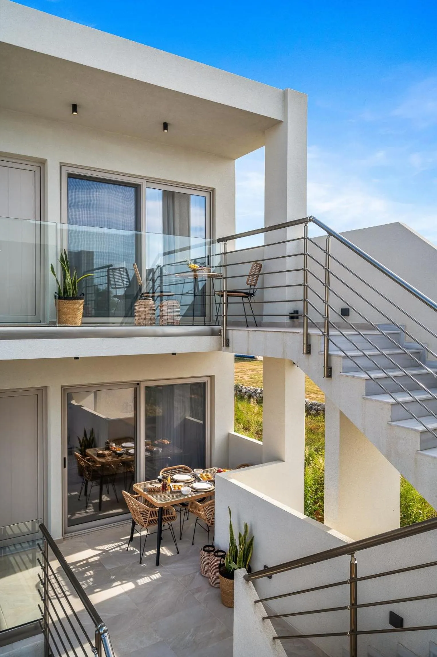 Property building in Milatos Seaside Suites