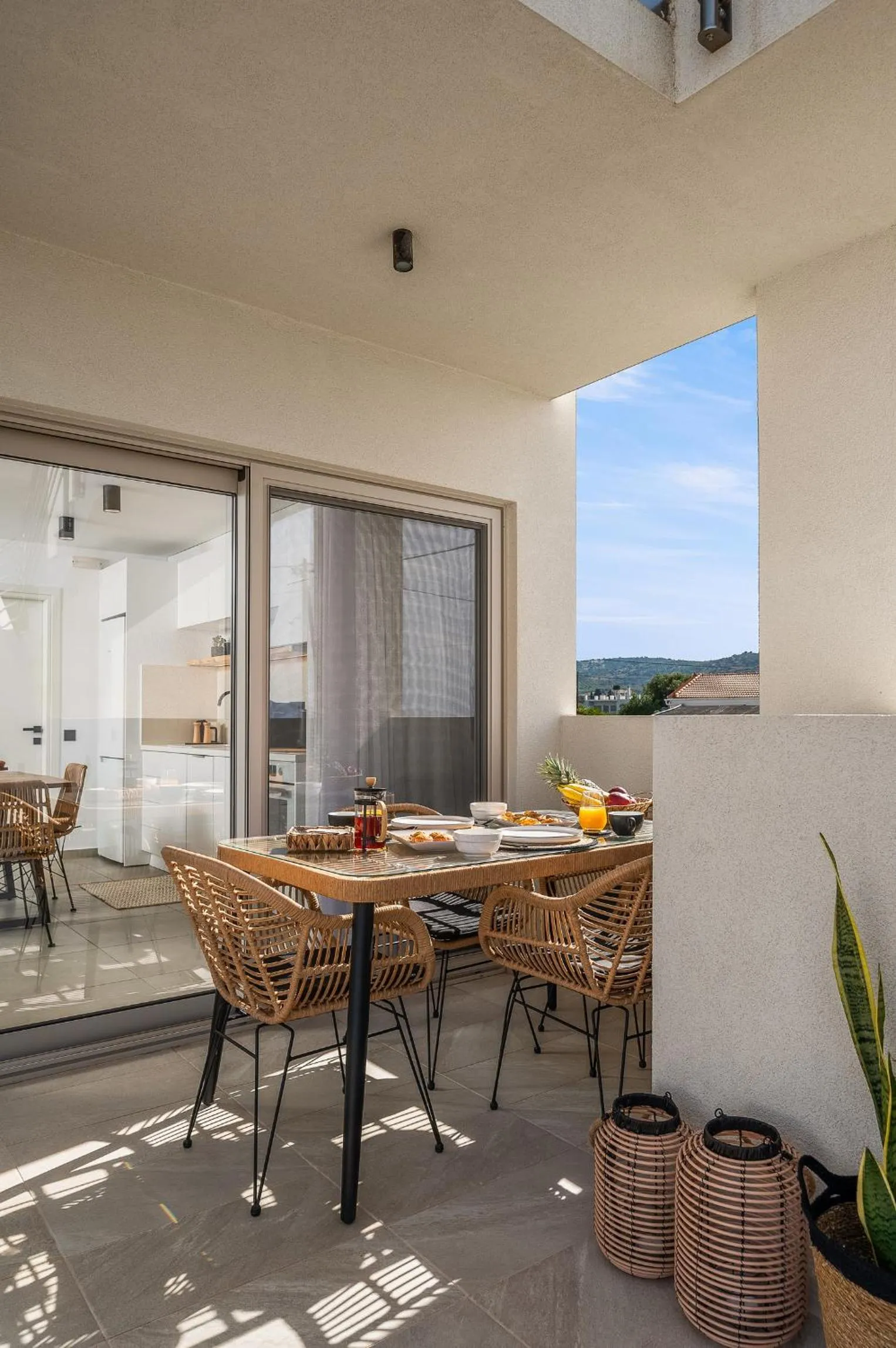 View (from property/room) in Milatos Seaside Suites