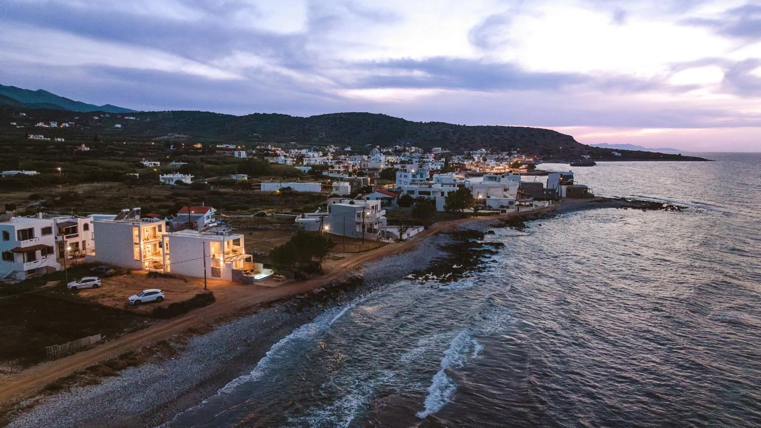 Property building in Milatos Seaside Suites