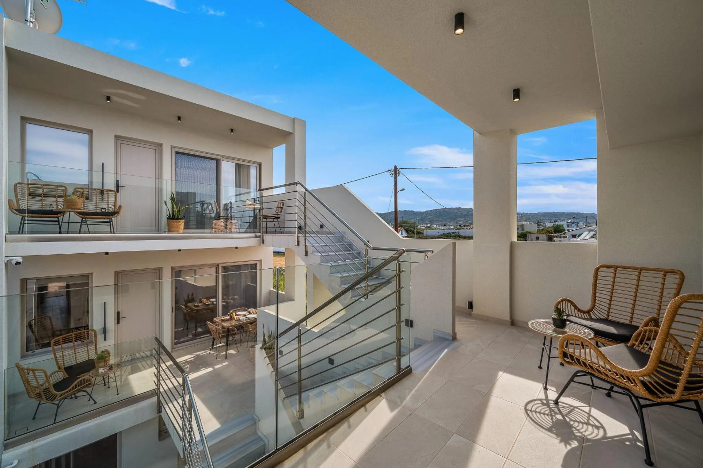 Property building in Milatos Seaside Suites