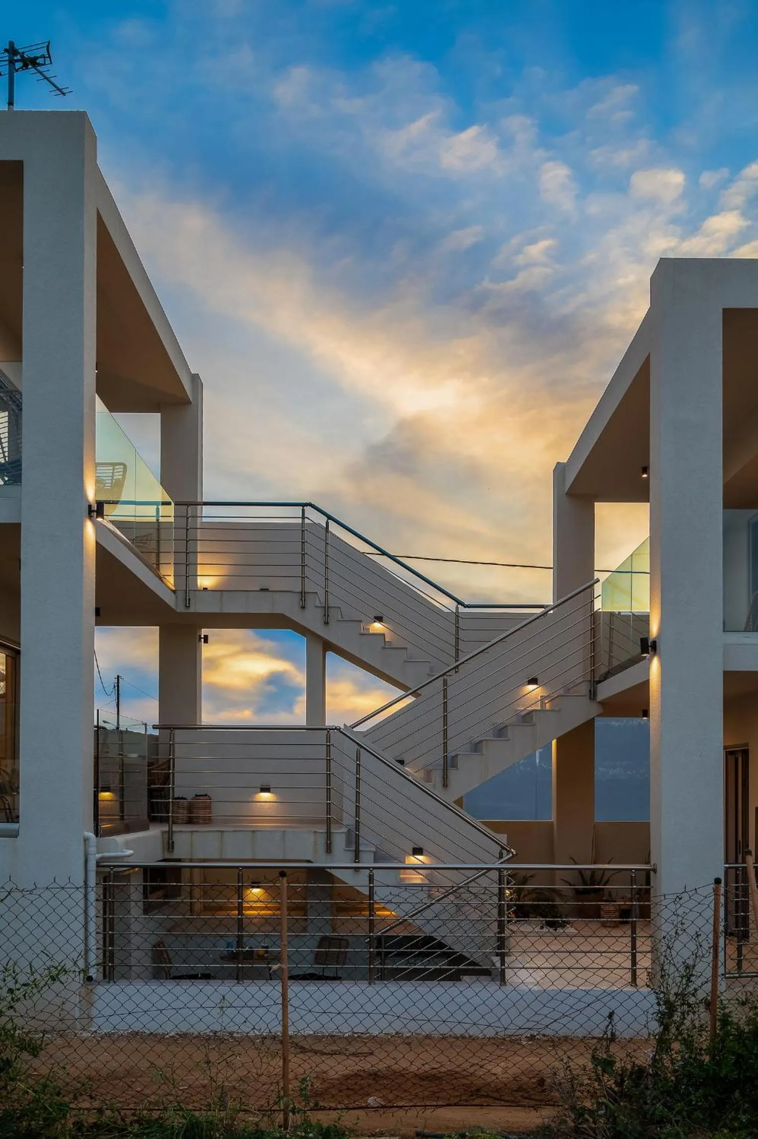 Property building in Milatos Seaside Suites