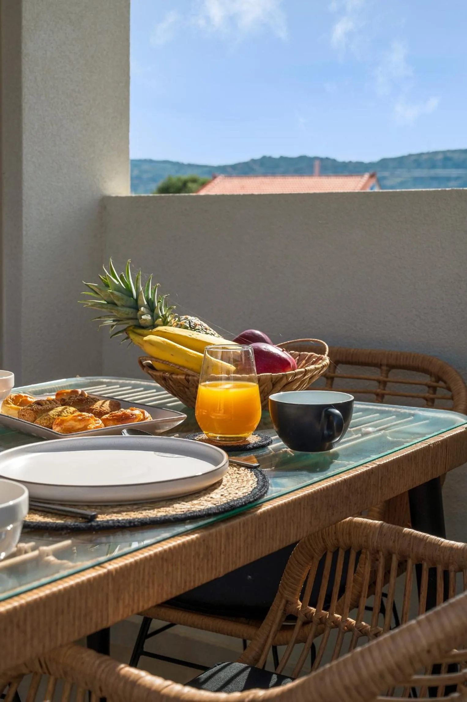 Balcony/Terrace in Milatos Seaside Suites