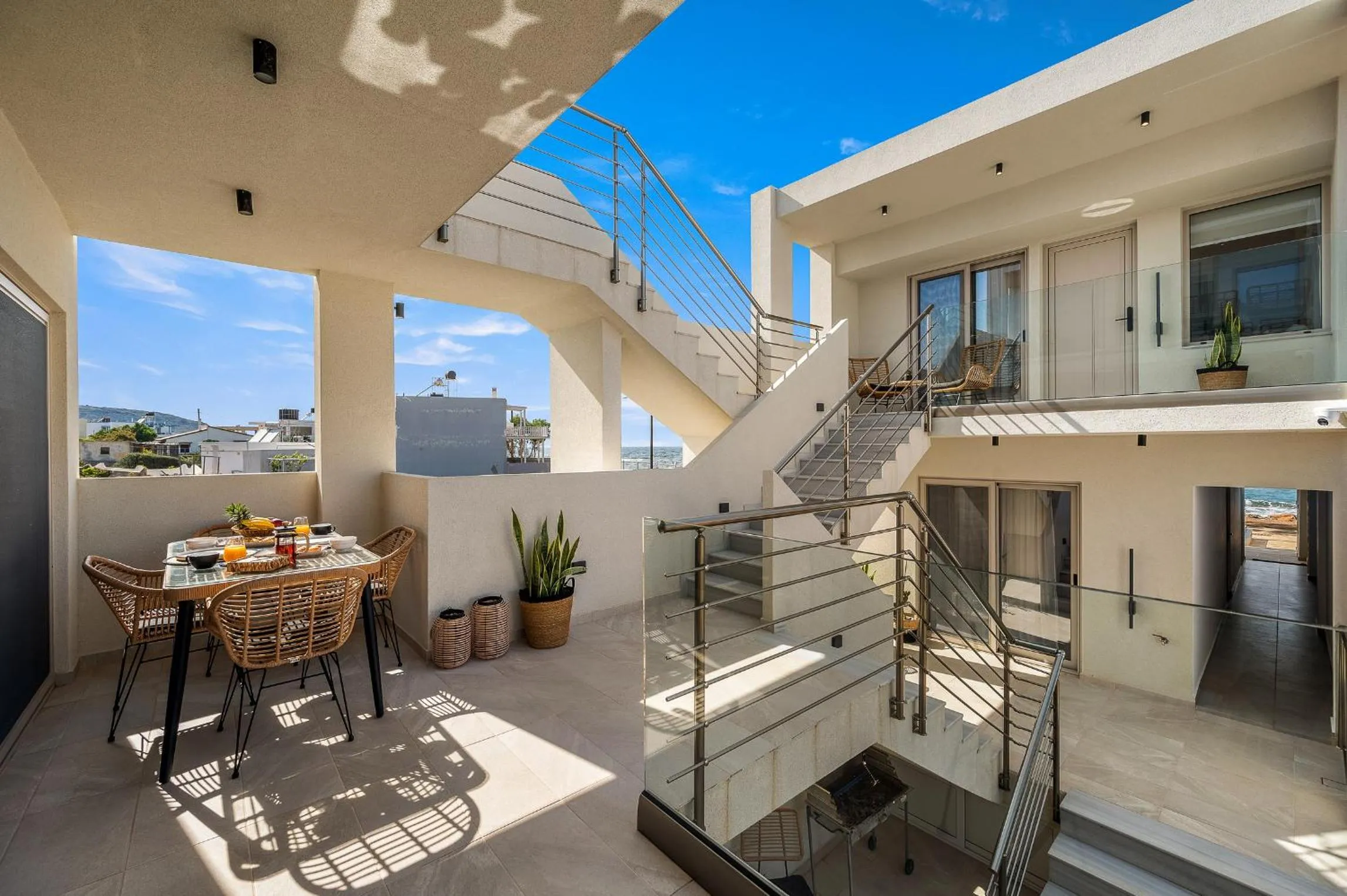 Property building in Milatos Seaside Suites