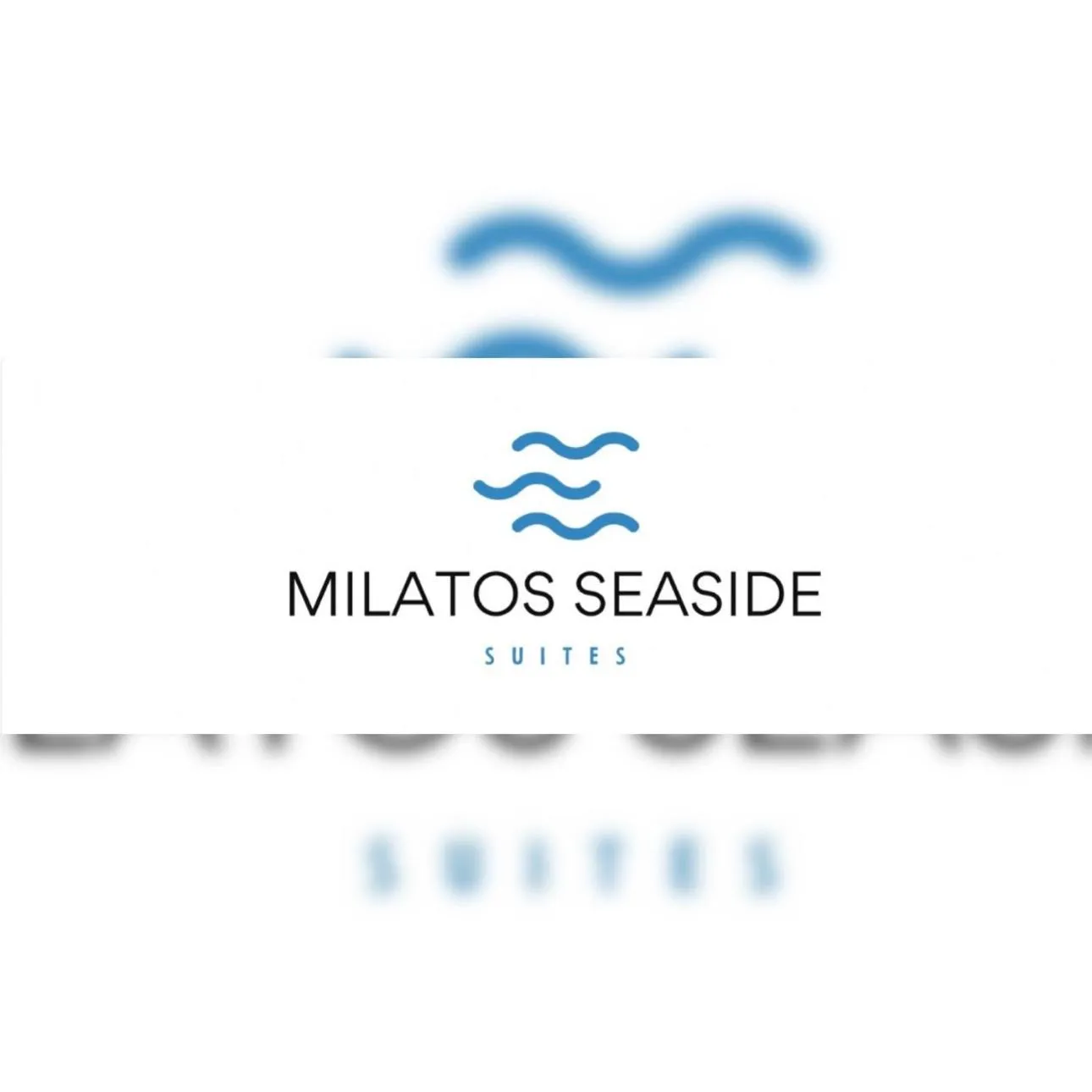 Property logo or sign in Milatos Seaside Suites