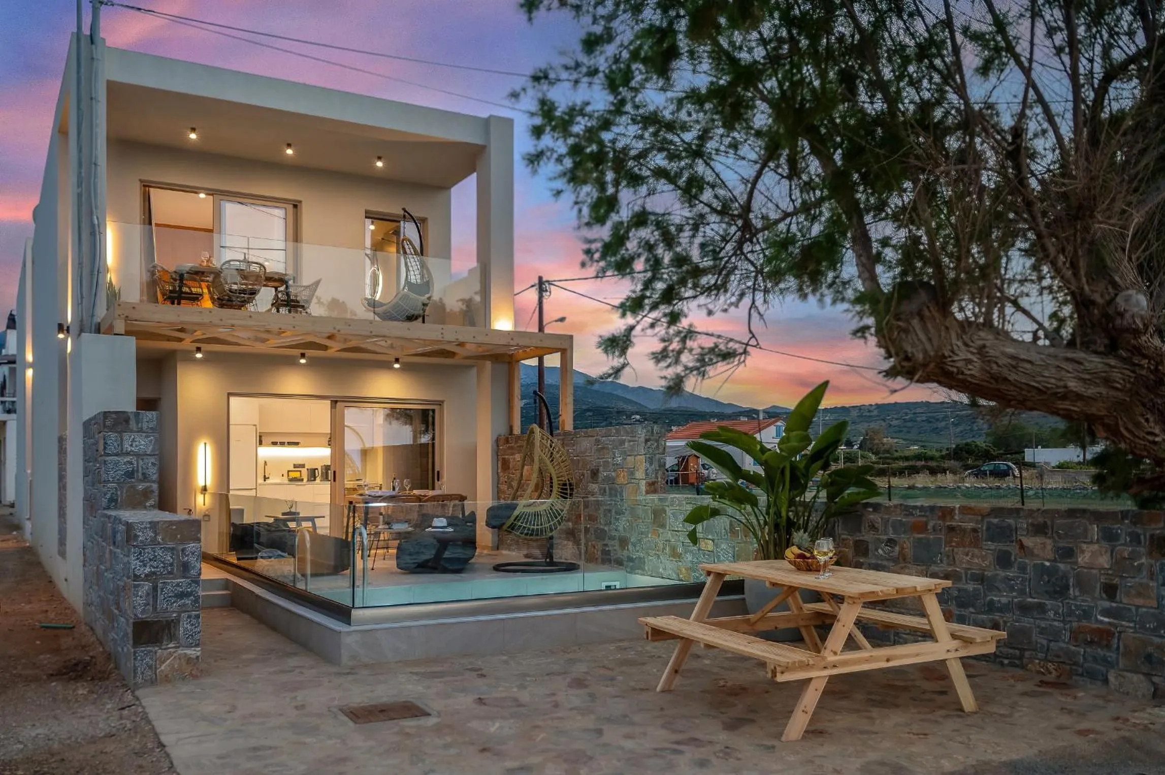 Property building in Milatos Seaside Suites