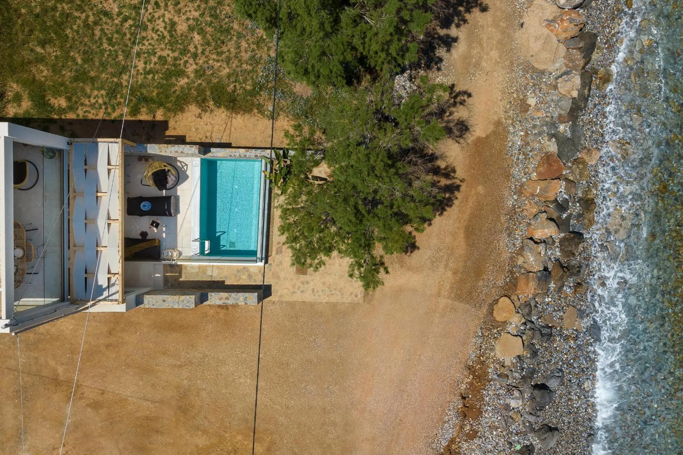 Property building in Milatos Seaside Suites