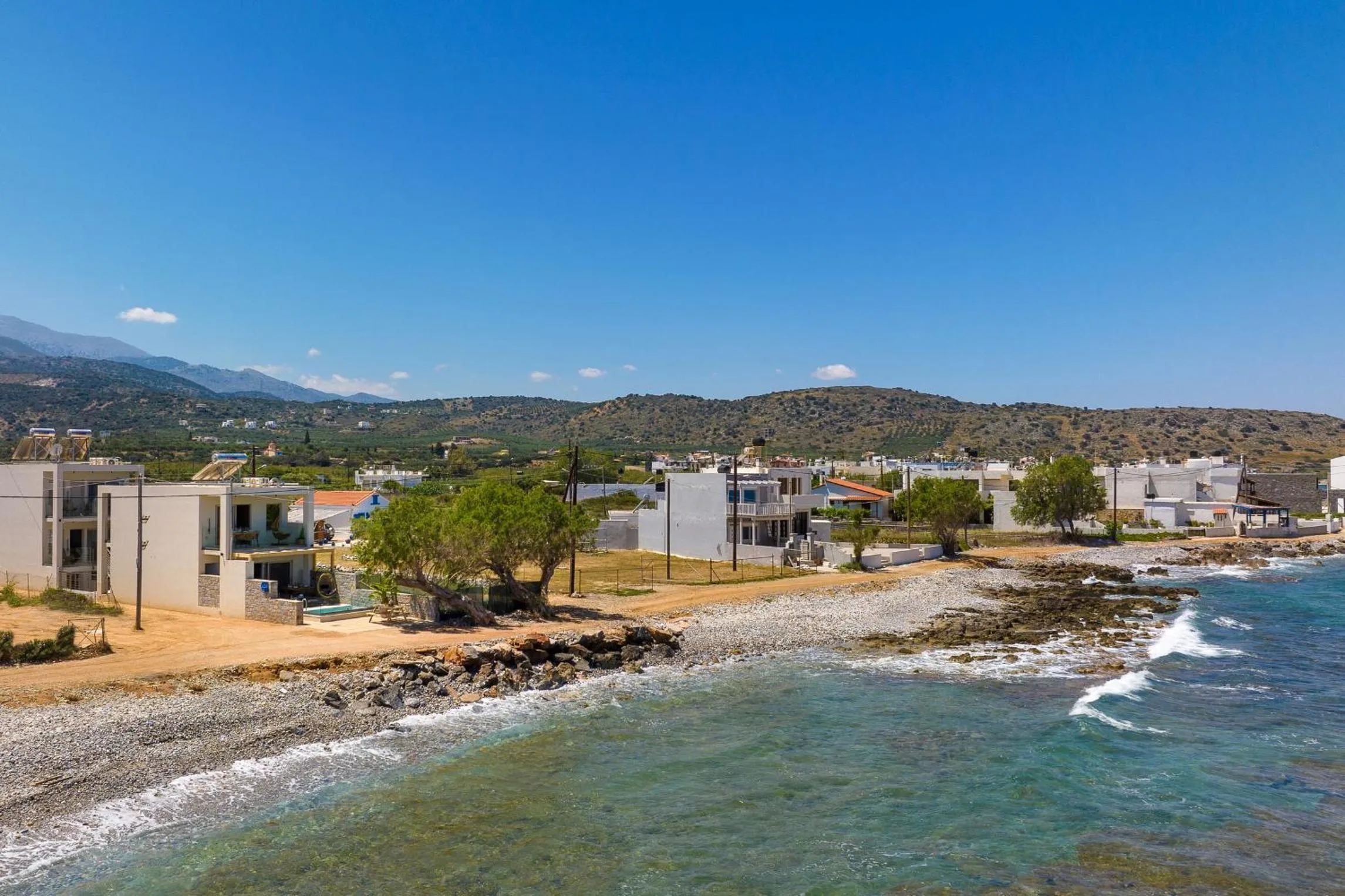 Property building in Milatos Seaside Suites