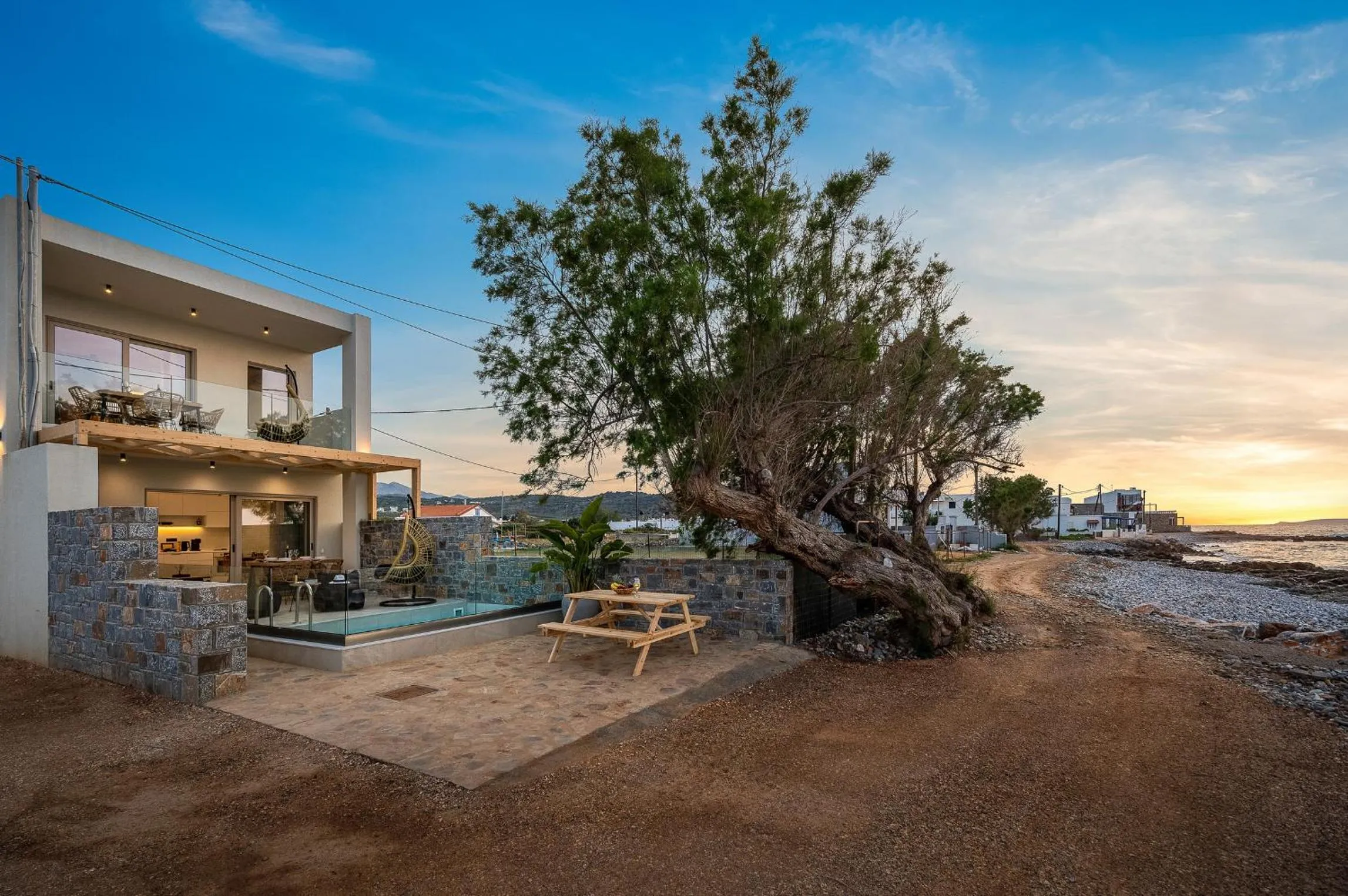 Property building in Milatos Seaside Suites