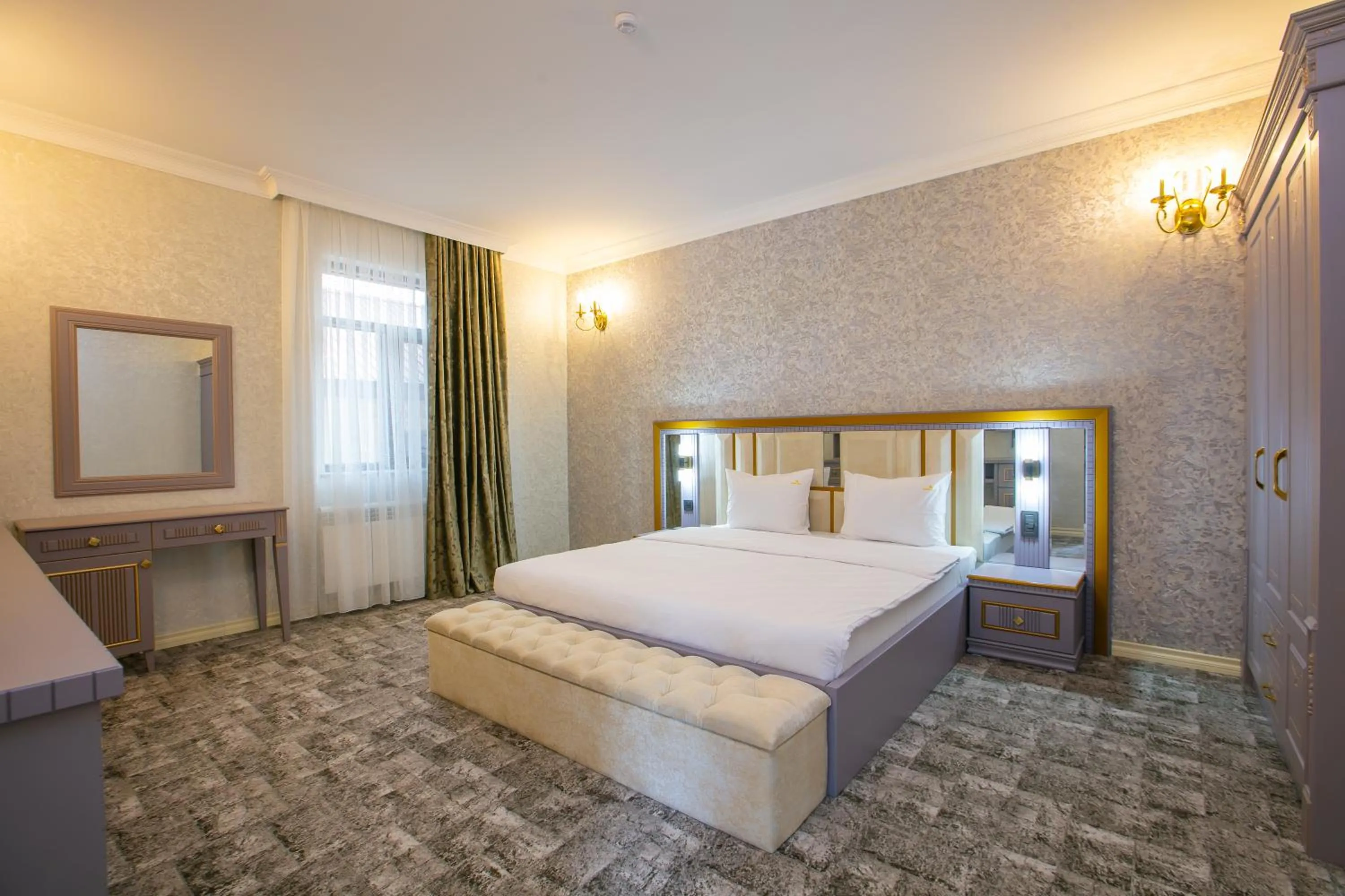 Bedroom, Bed in Nohur Hotel Gabala