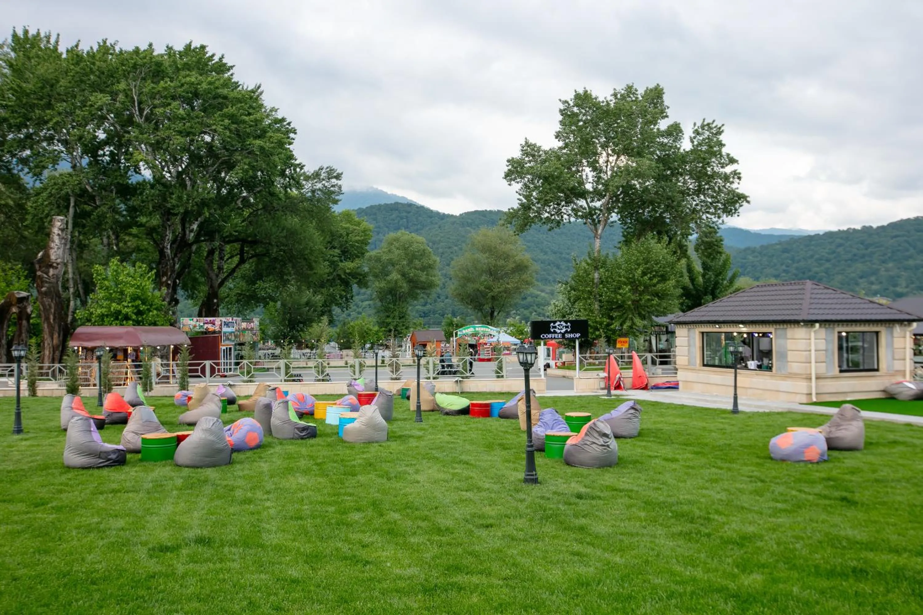 Day in Nohur Hotel Gabala