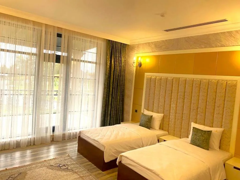 Bedroom, Bed in Nohur Hotel Gabala