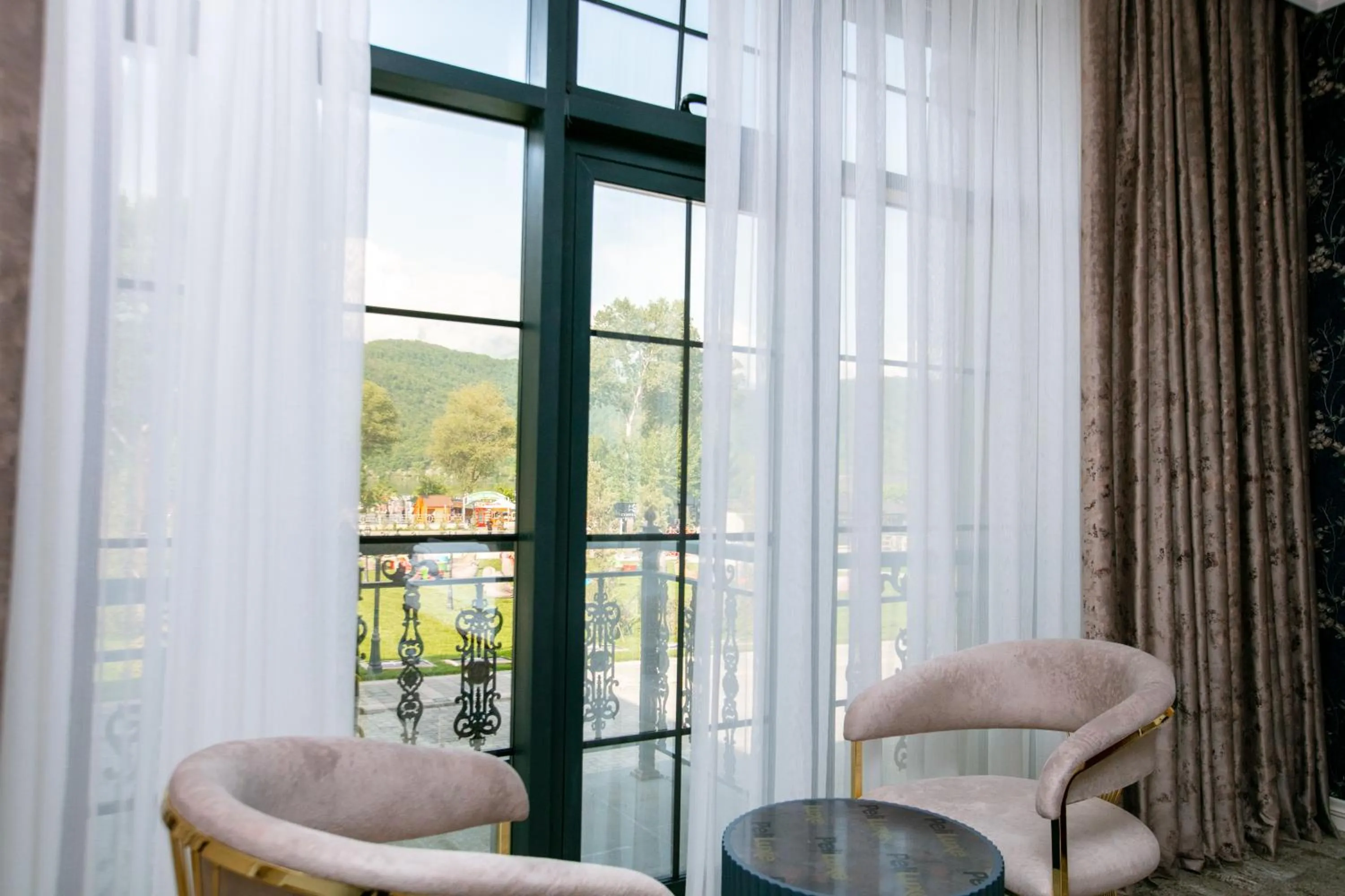 Mountain view in Nohur Hotel Gabala