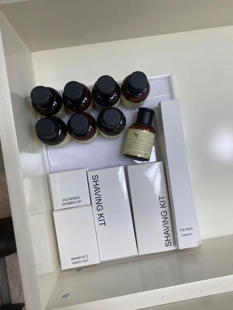 Bathroom in Nohur Hotel Gabala