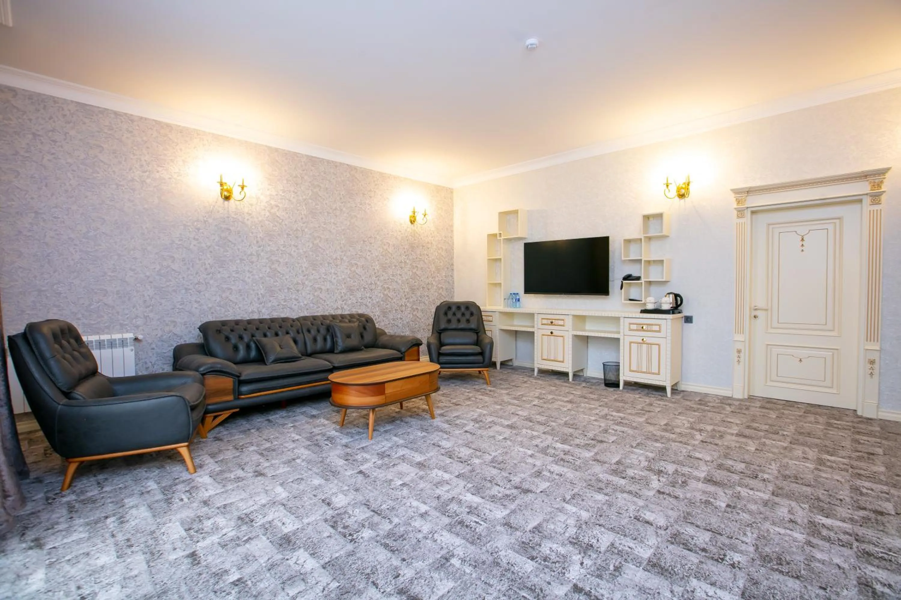 Living room in Nohur Hotel Gabala