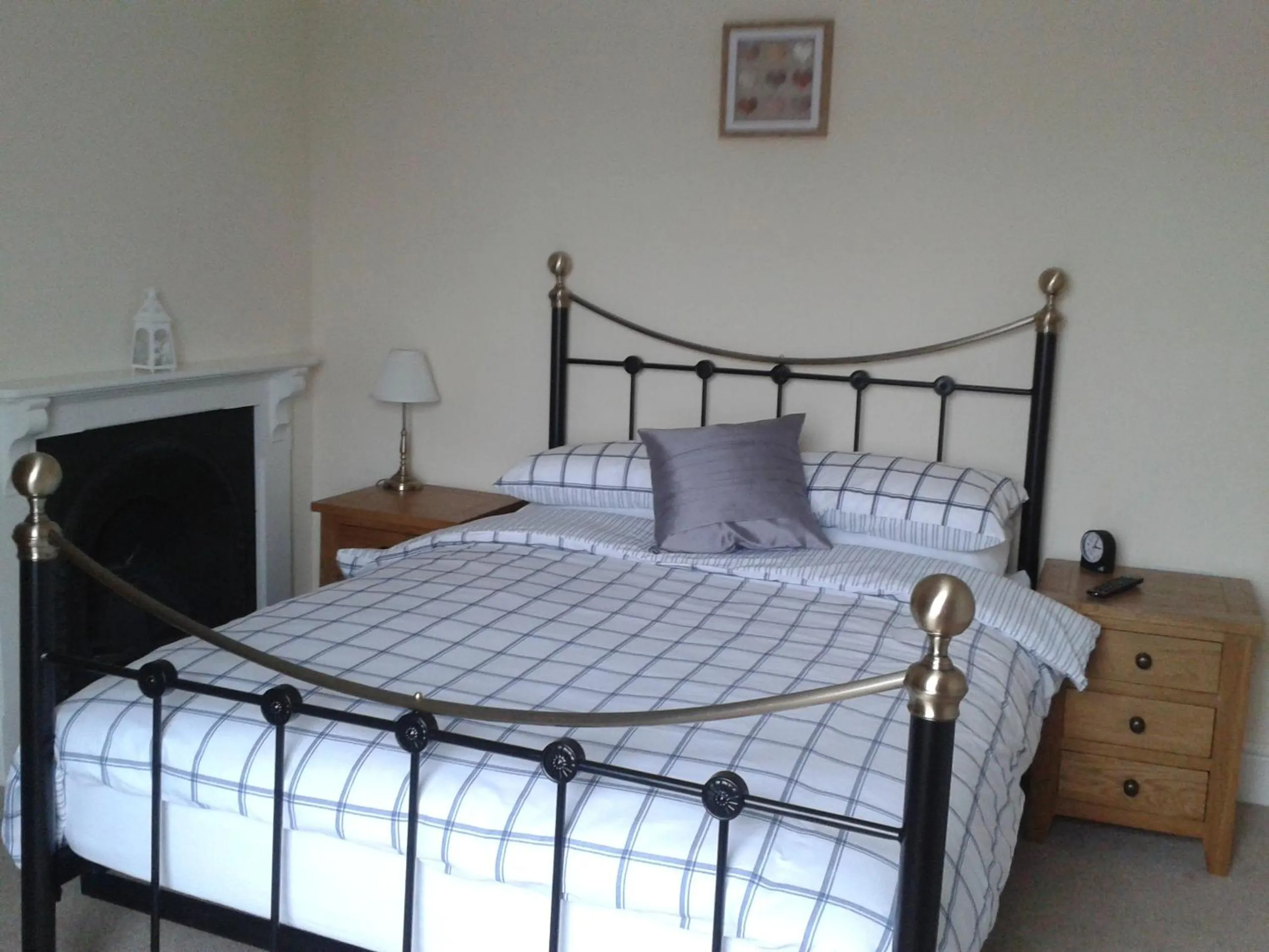 Bed in The Bradworthy Inn
