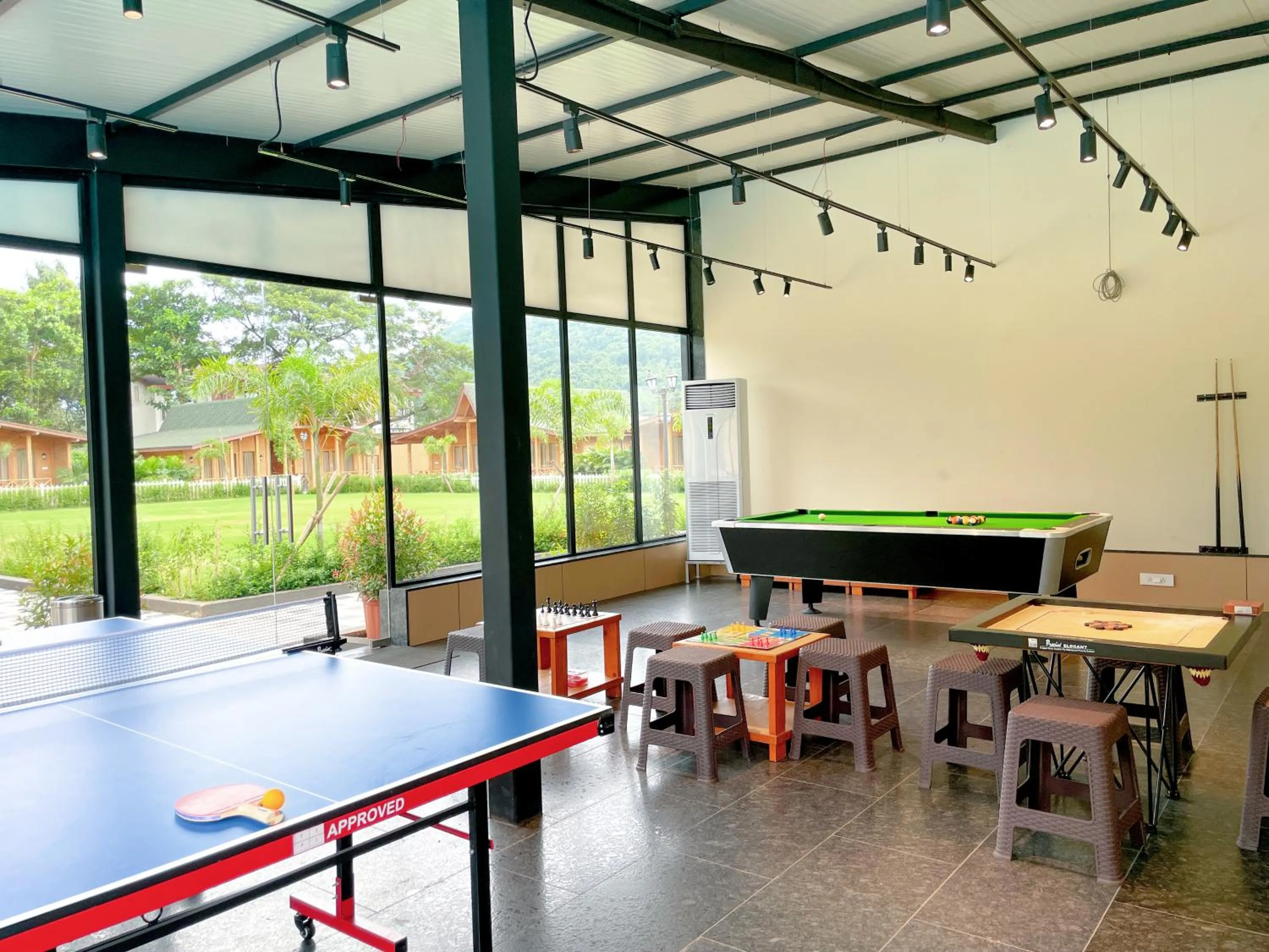 Game Room in Villament Zinc Journey By The Fern, Karjat