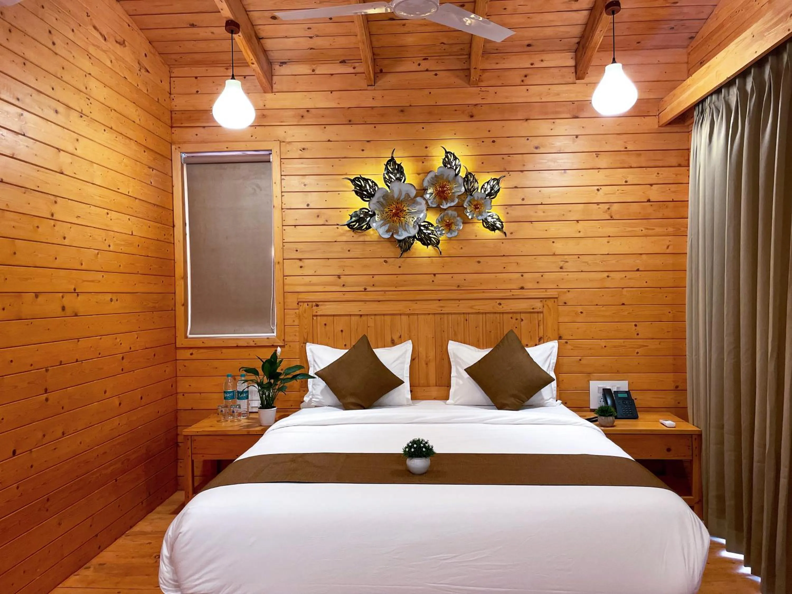 Bedroom, Bed in Villament Zinc Journey By The Fern, Karjat