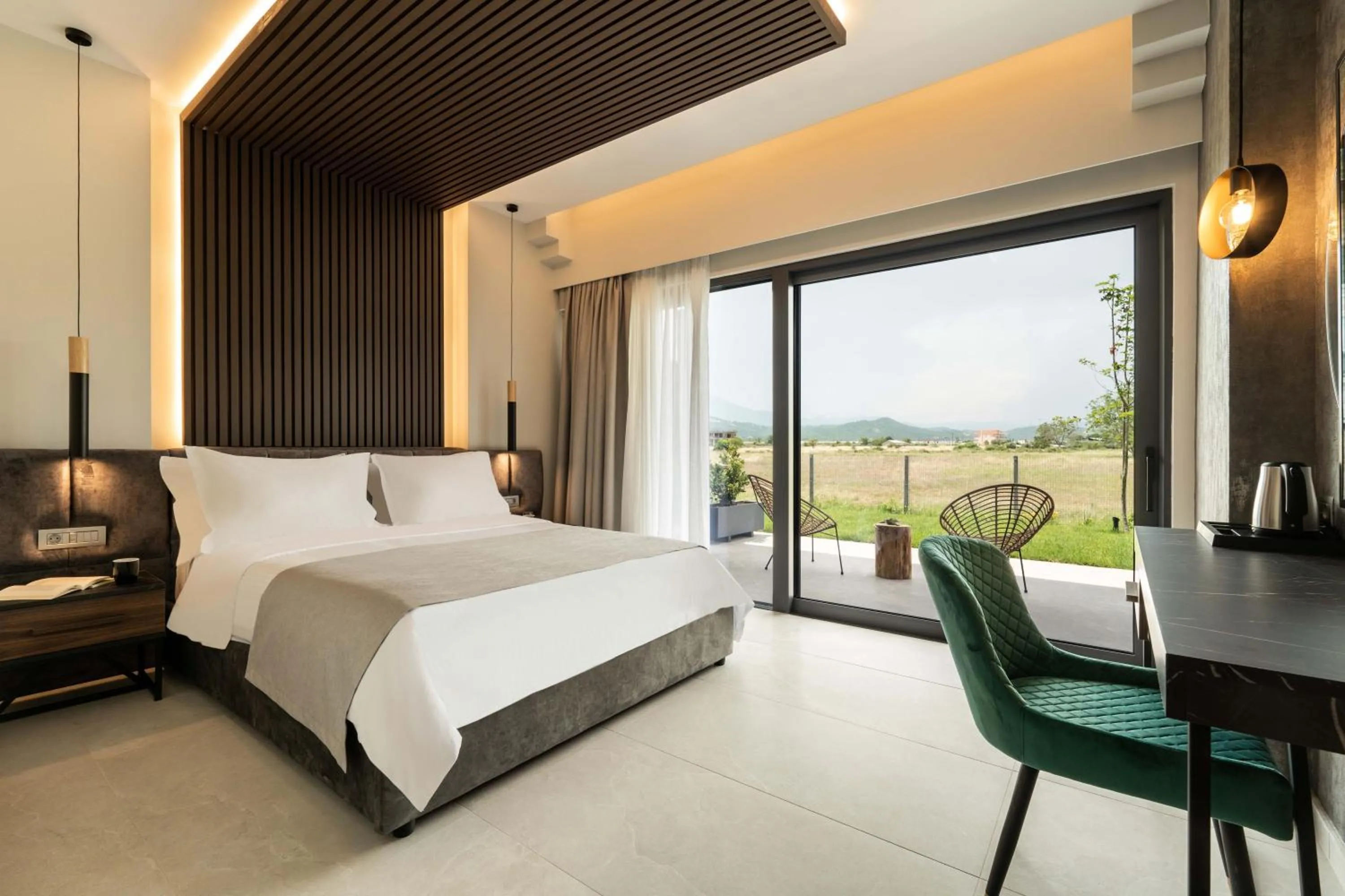 Bed in Mirabilis Boutique Hotel by Panel Hospitality