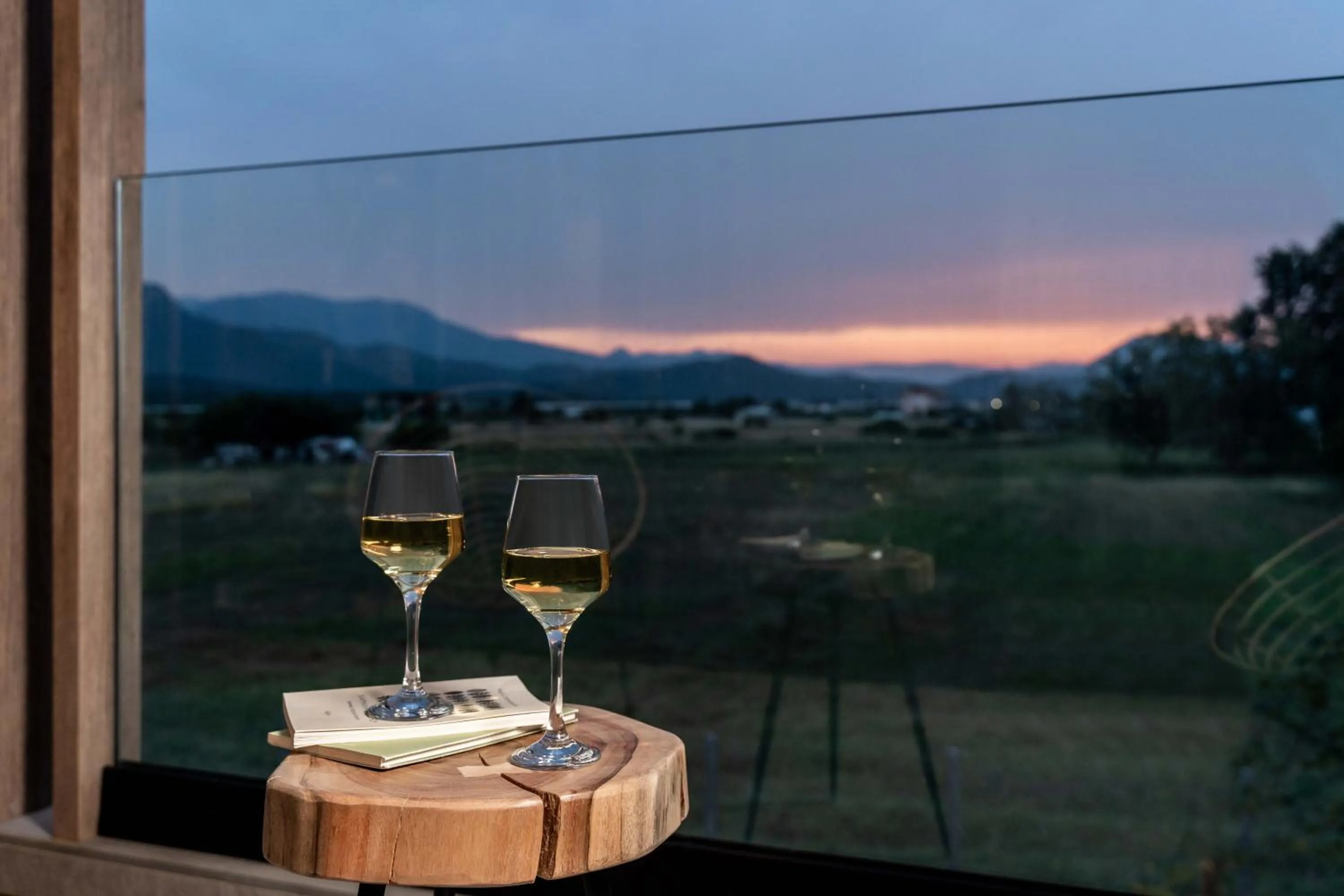 Sunset in Mirabilis Boutique Hotel by Panel Hospitality