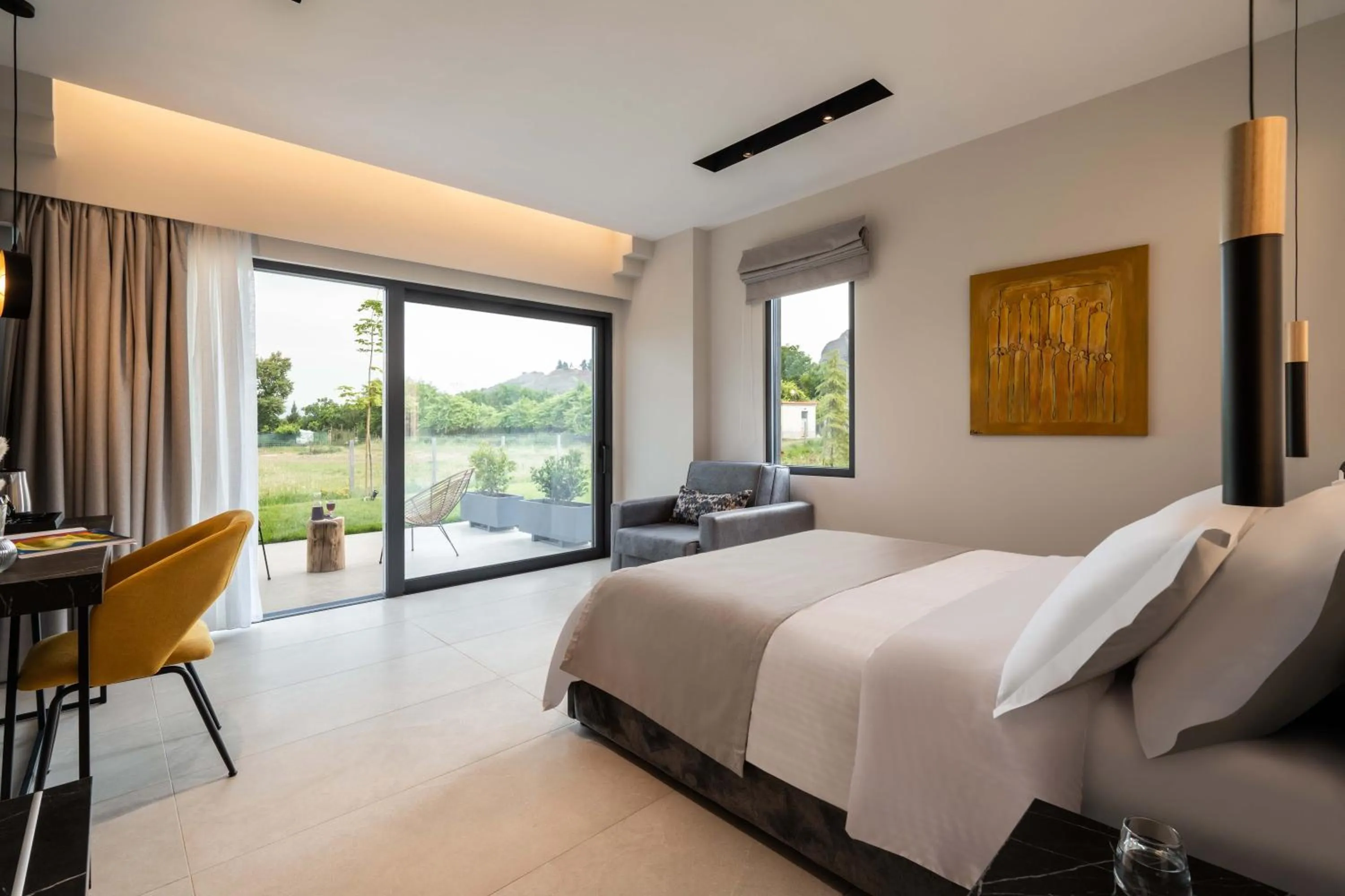 Bed in Mirabilis Boutique Hotel by Panel Hospitality