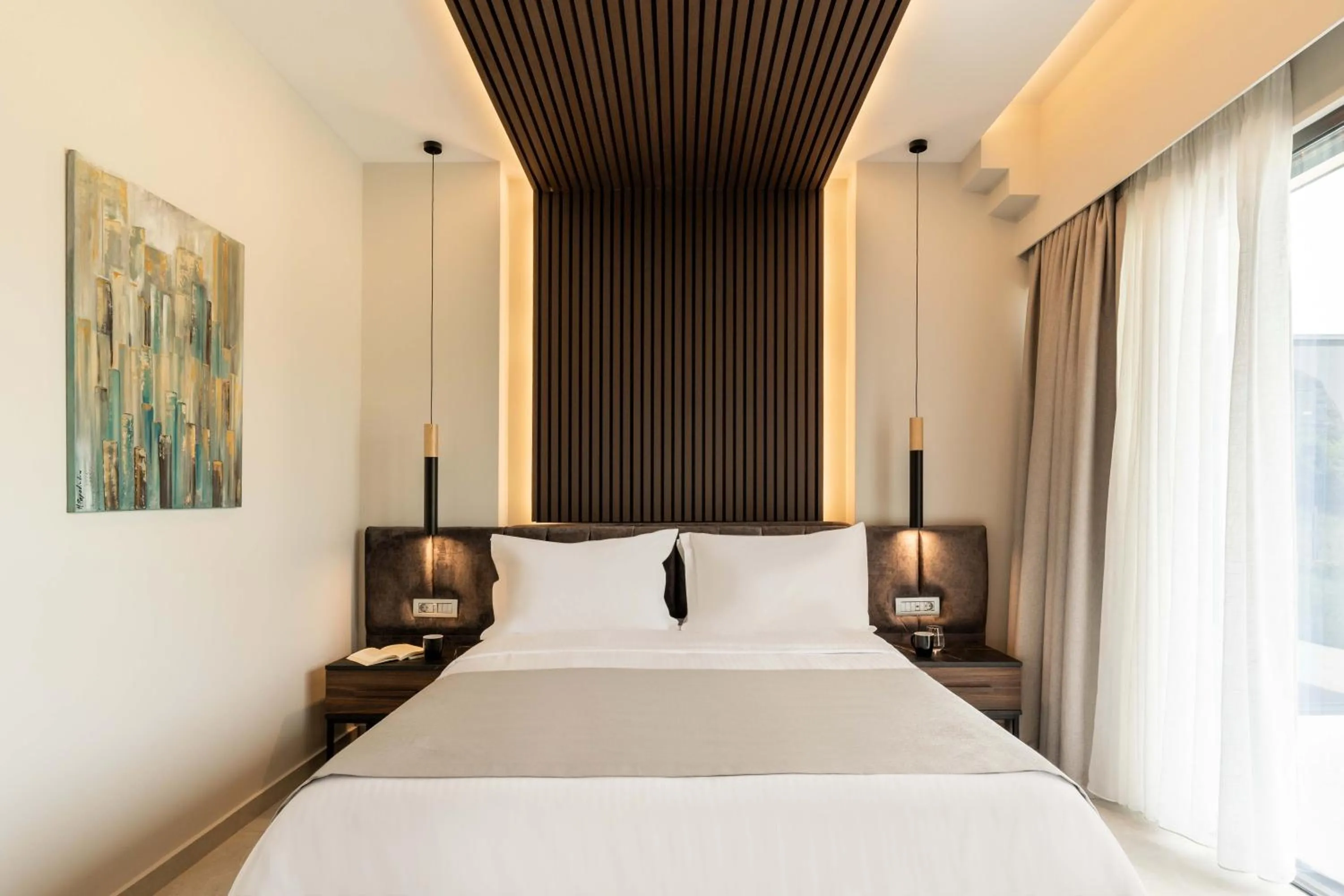 Bed in Mirabilis Boutique Hotel by Panel Hospitality