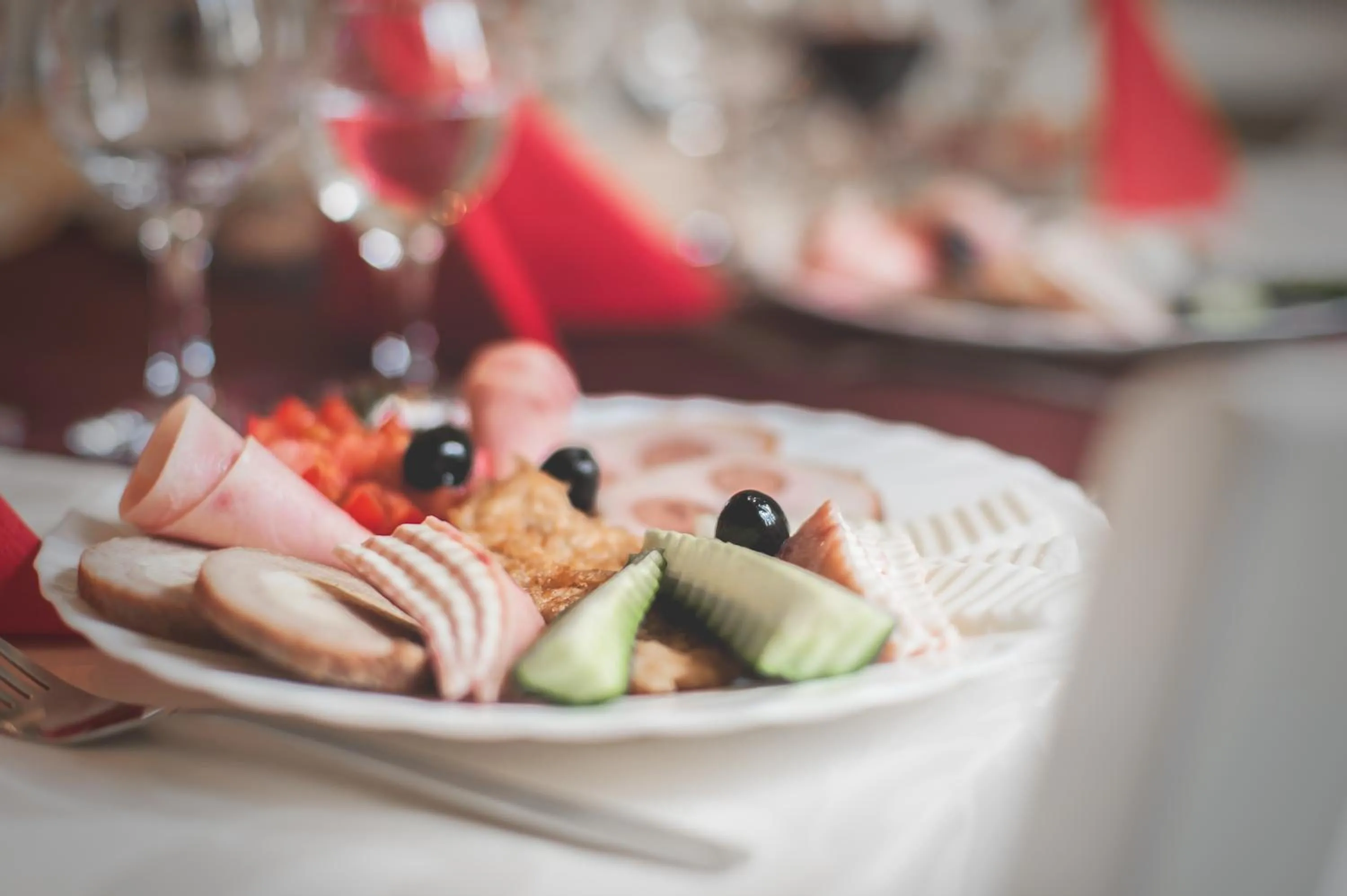 Restaurant/places to eat in Hotel Merkur