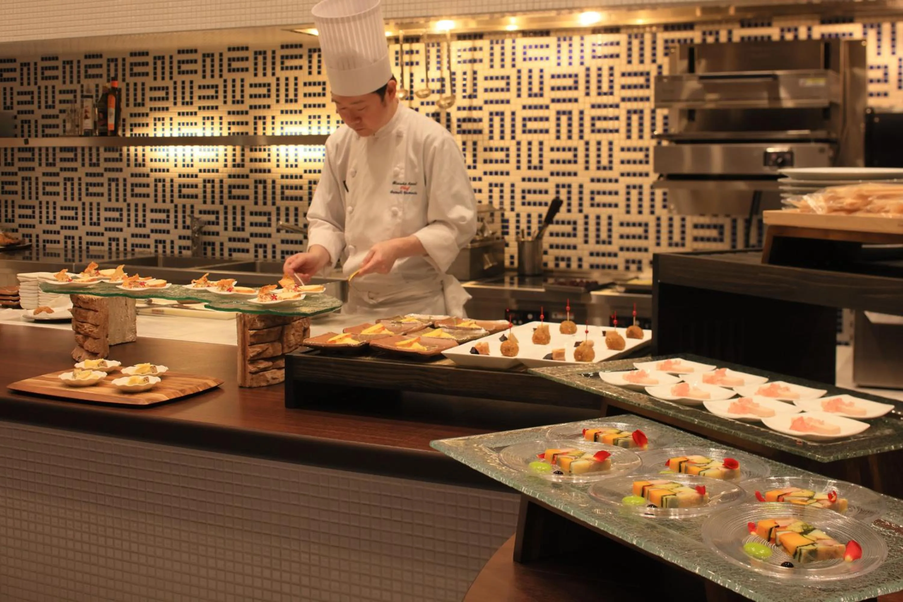 Lounge or bar in Biwako Hotel