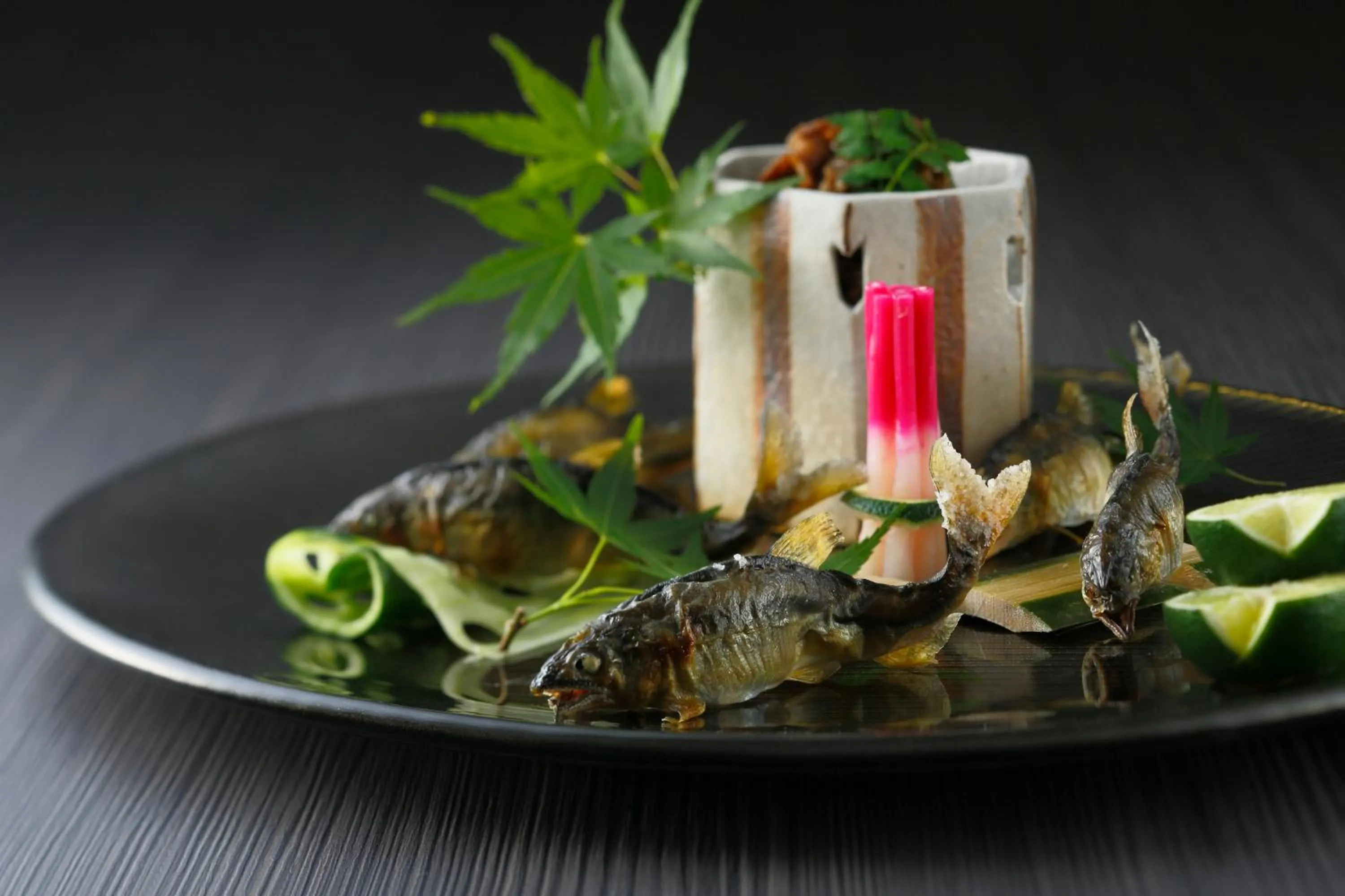 Food close-up in Biwako Hotel