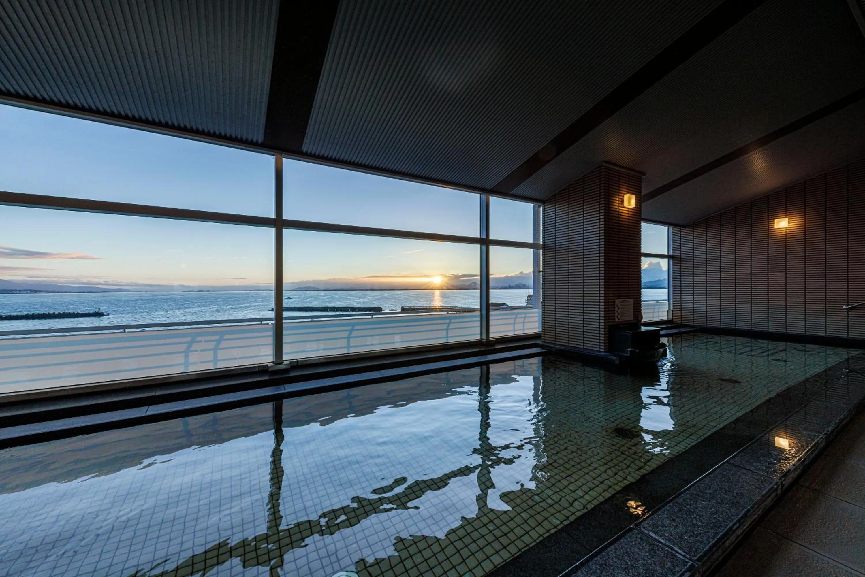 Lake view in Biwako Hotel