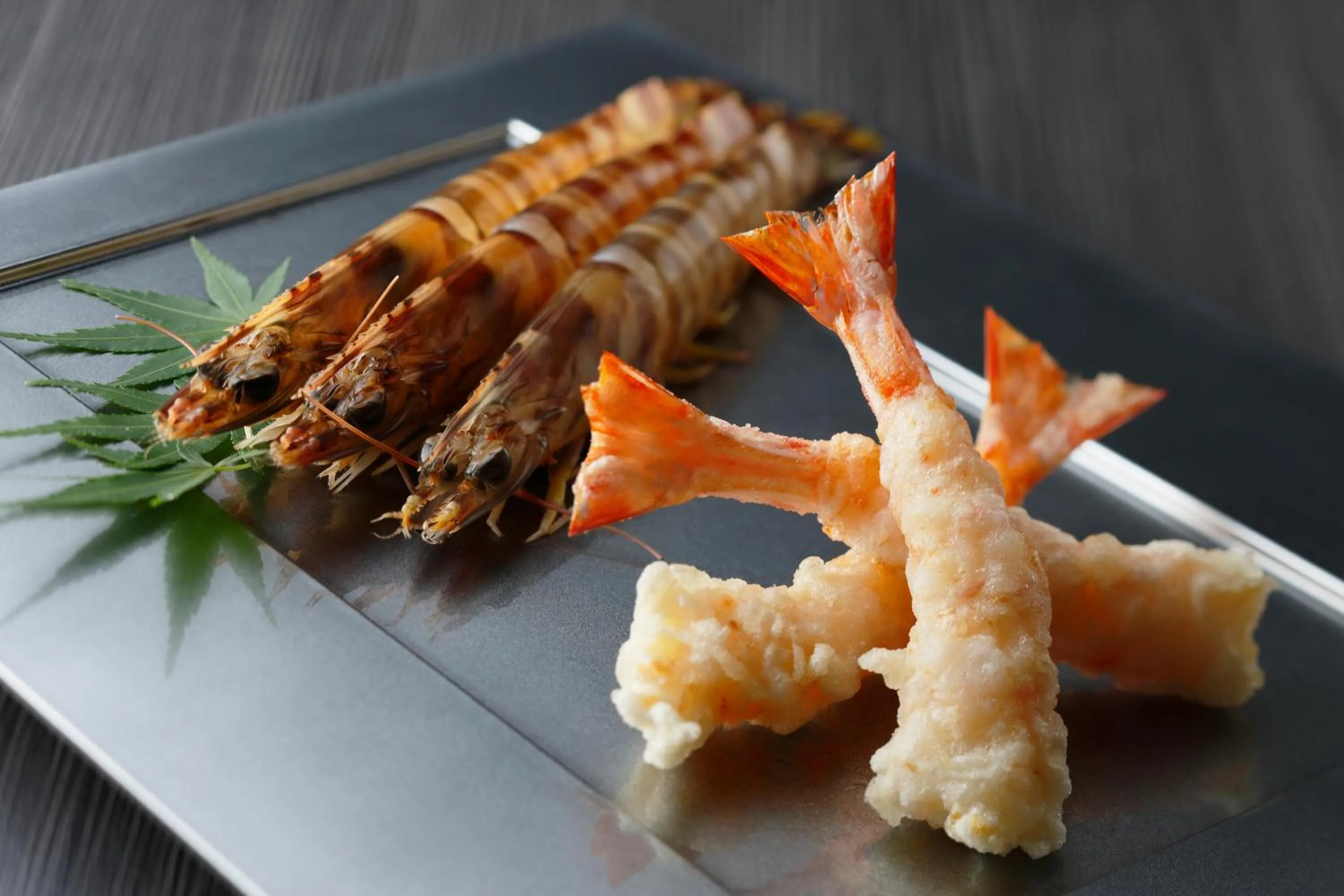 Food close-up in Biwako Hotel