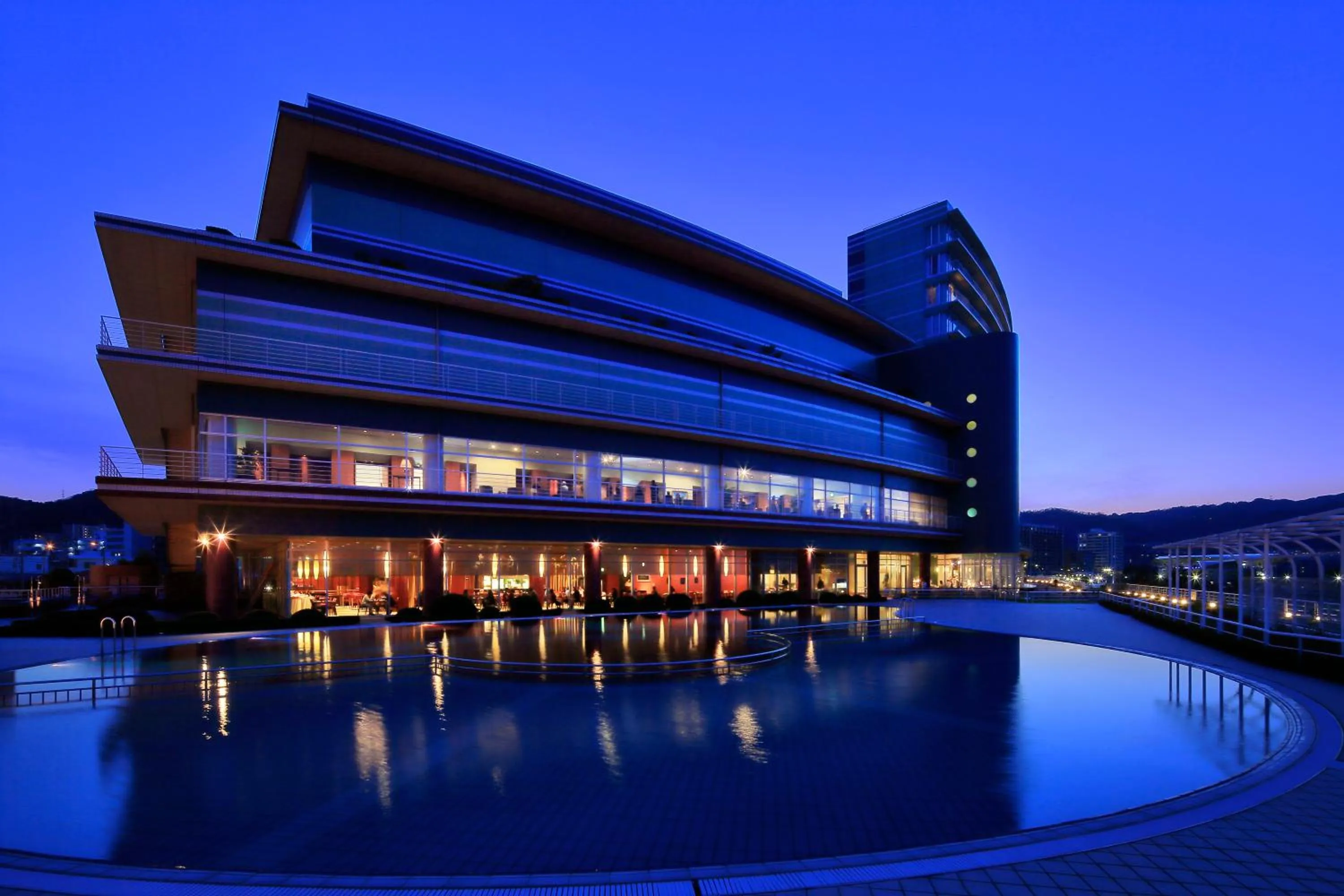 Property building in Biwako Hotel